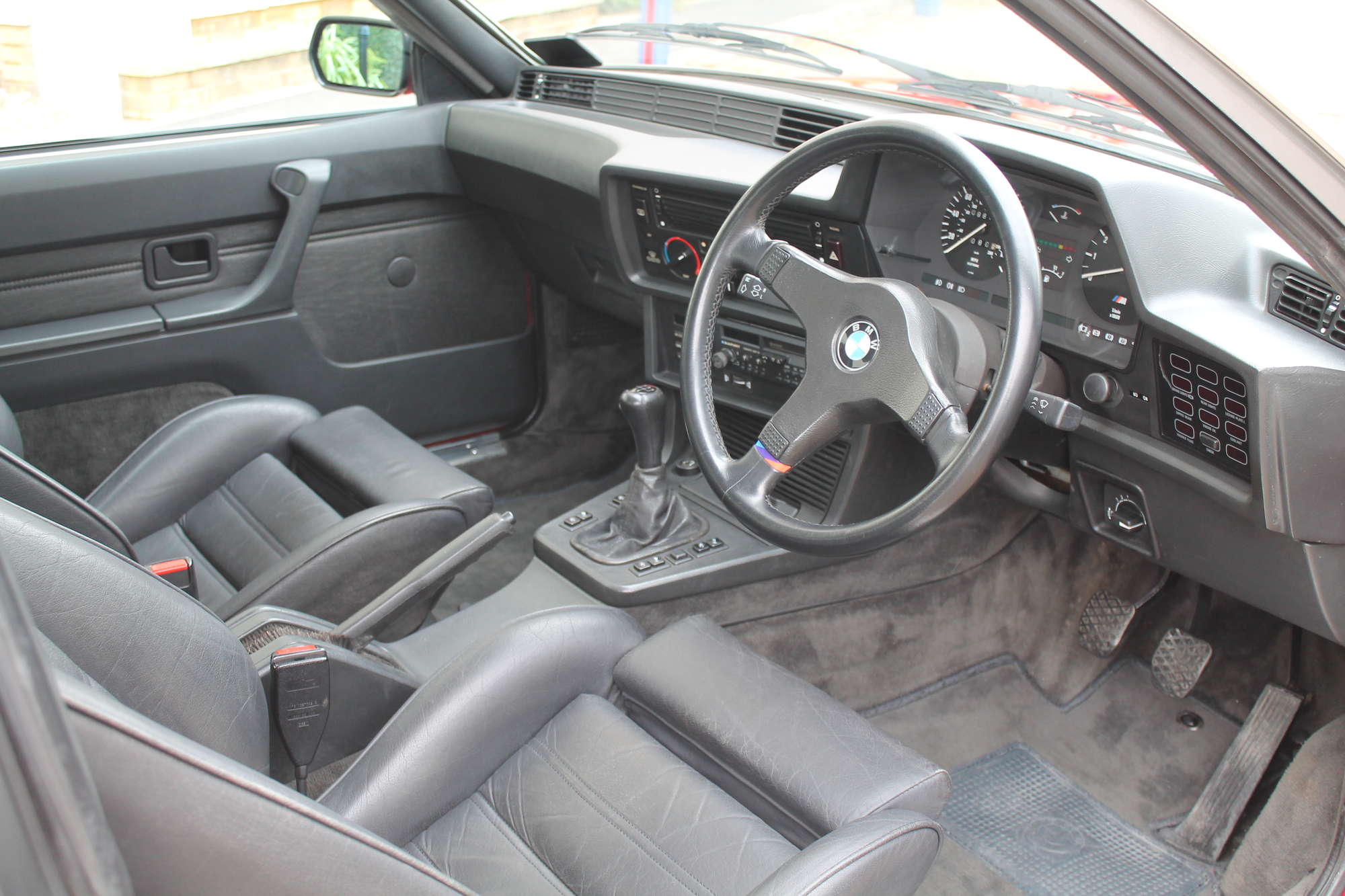 1986 BMW M635 CSi -Sold