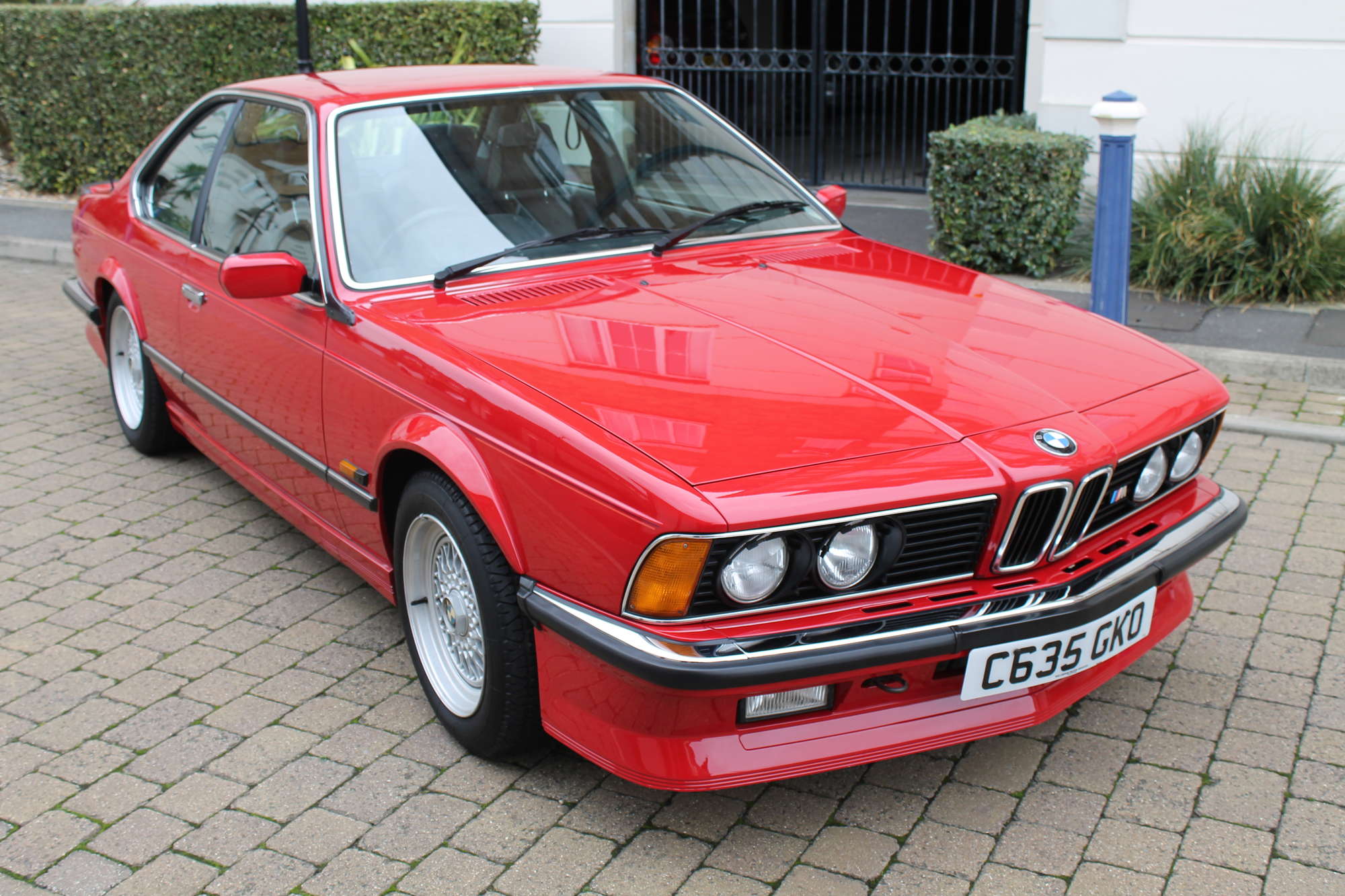 1986 BMW M635 CSi -Sold