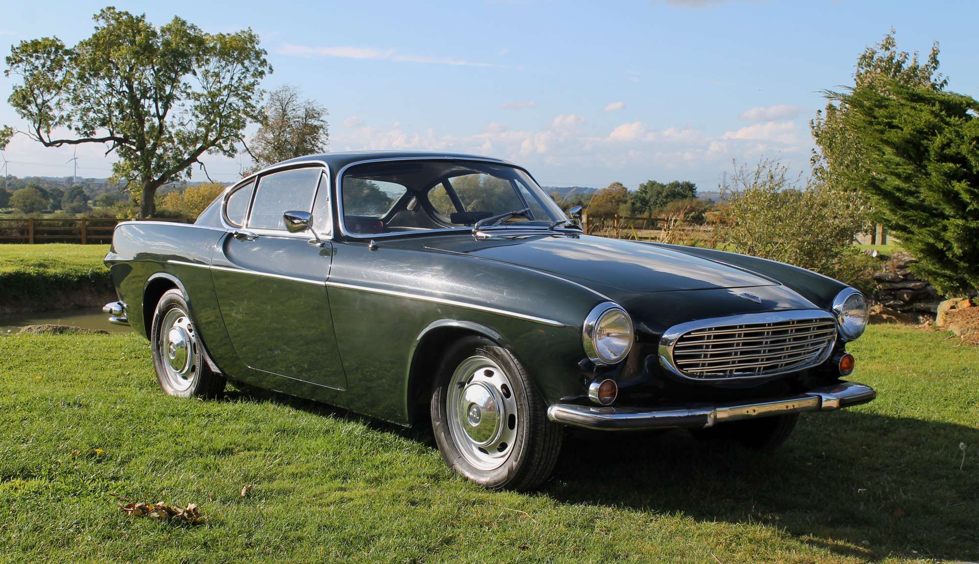 1966 Volvo P1800S Coupe-Sold