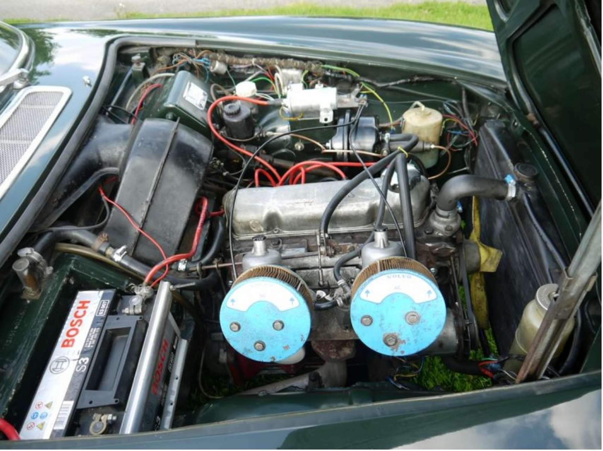 1966 Volvo P1800S Coupe-Sold