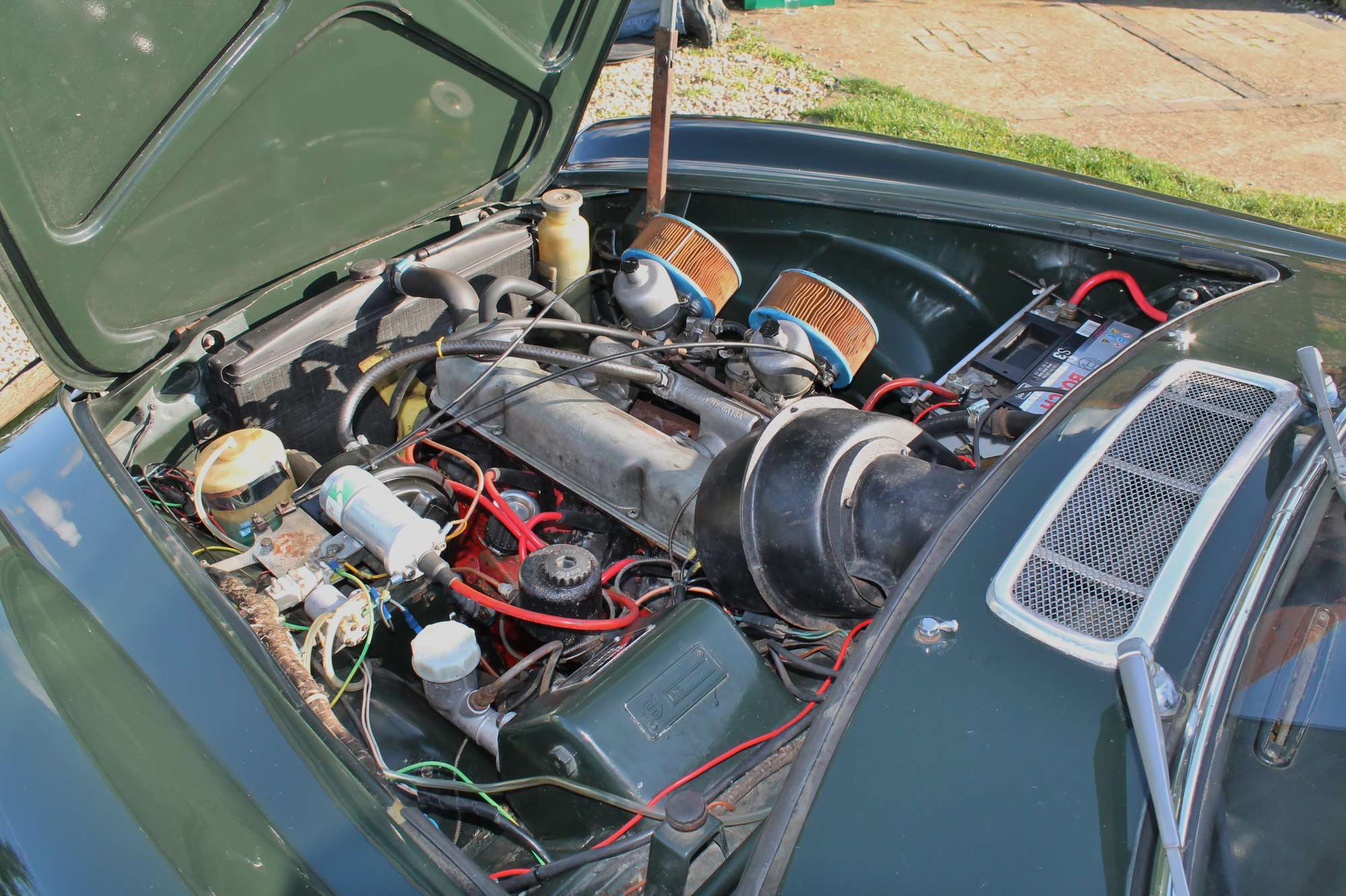 1966 Volvo P1800S Coupe-Sold