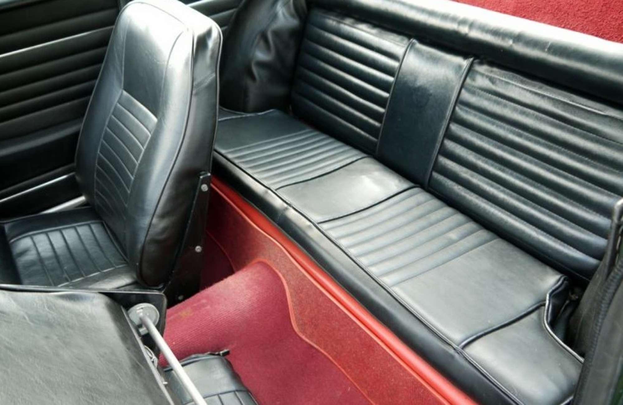 1966 Volvo P1800S Coupe-Sold