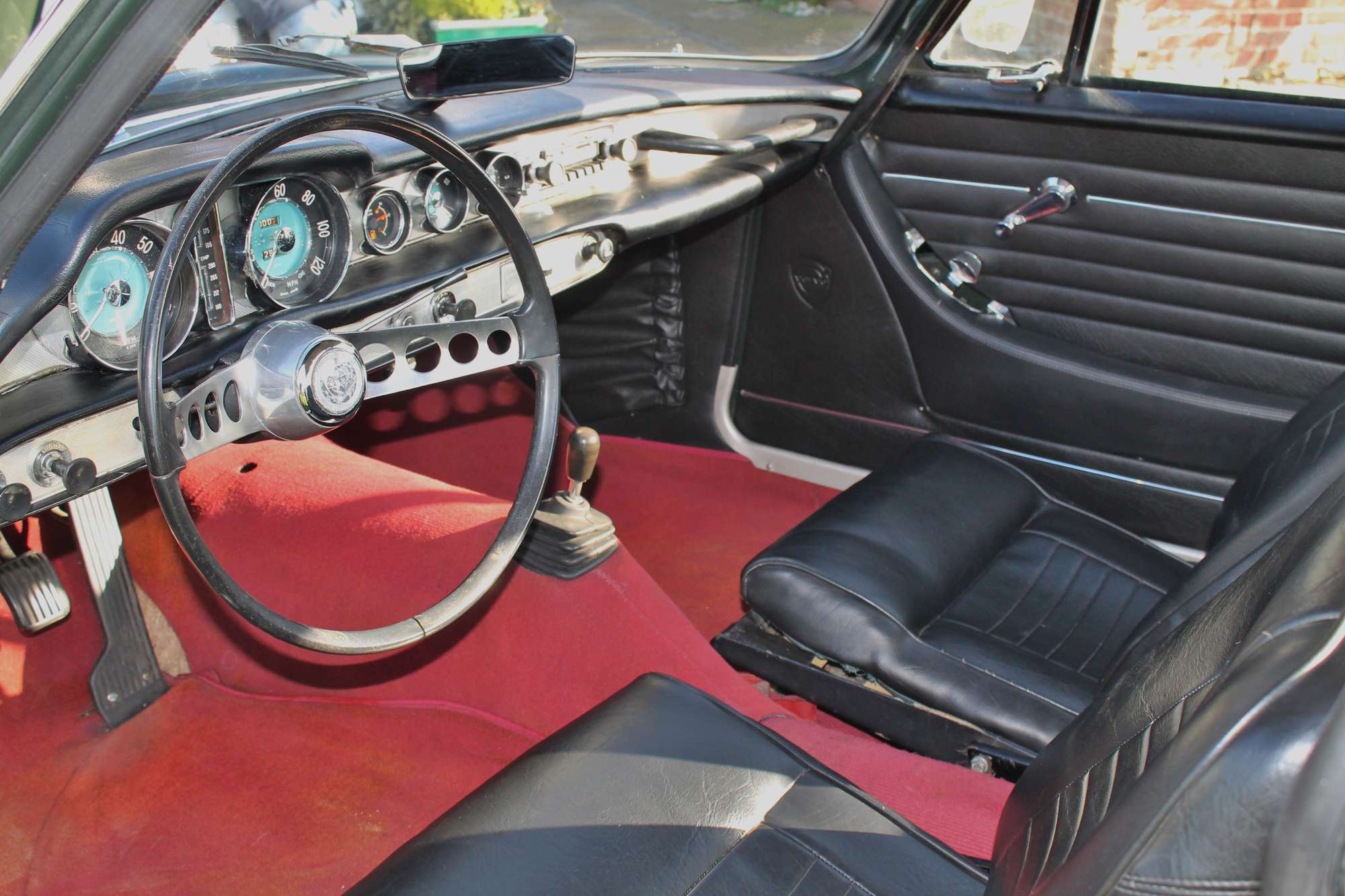 1966 Volvo P1800S Coupe-Sold