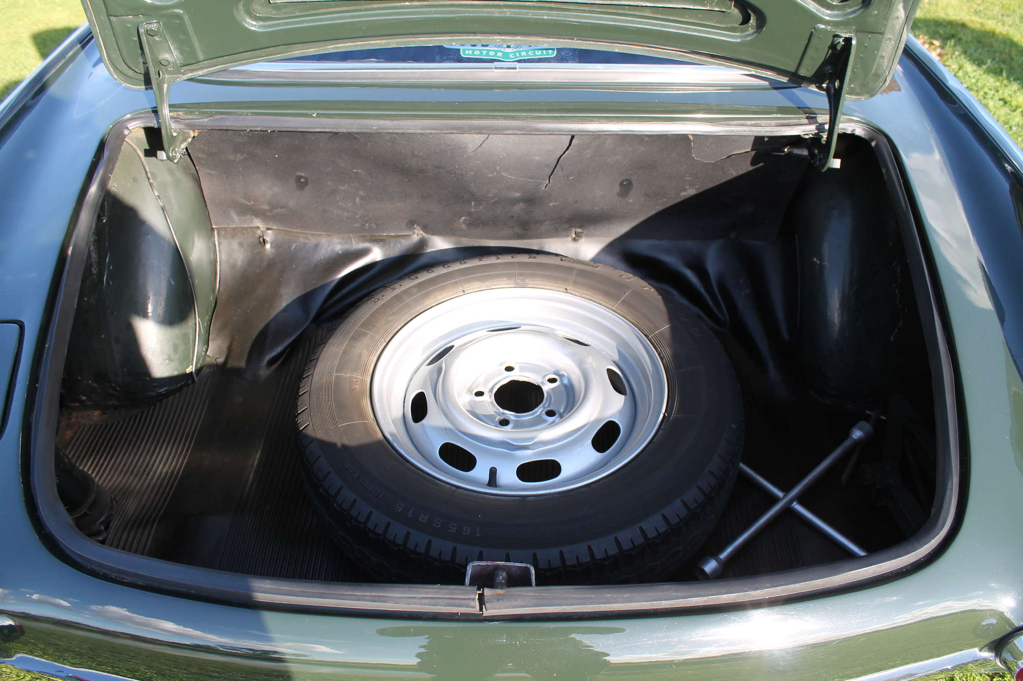 1966 Volvo P1800S Coupe-Sold