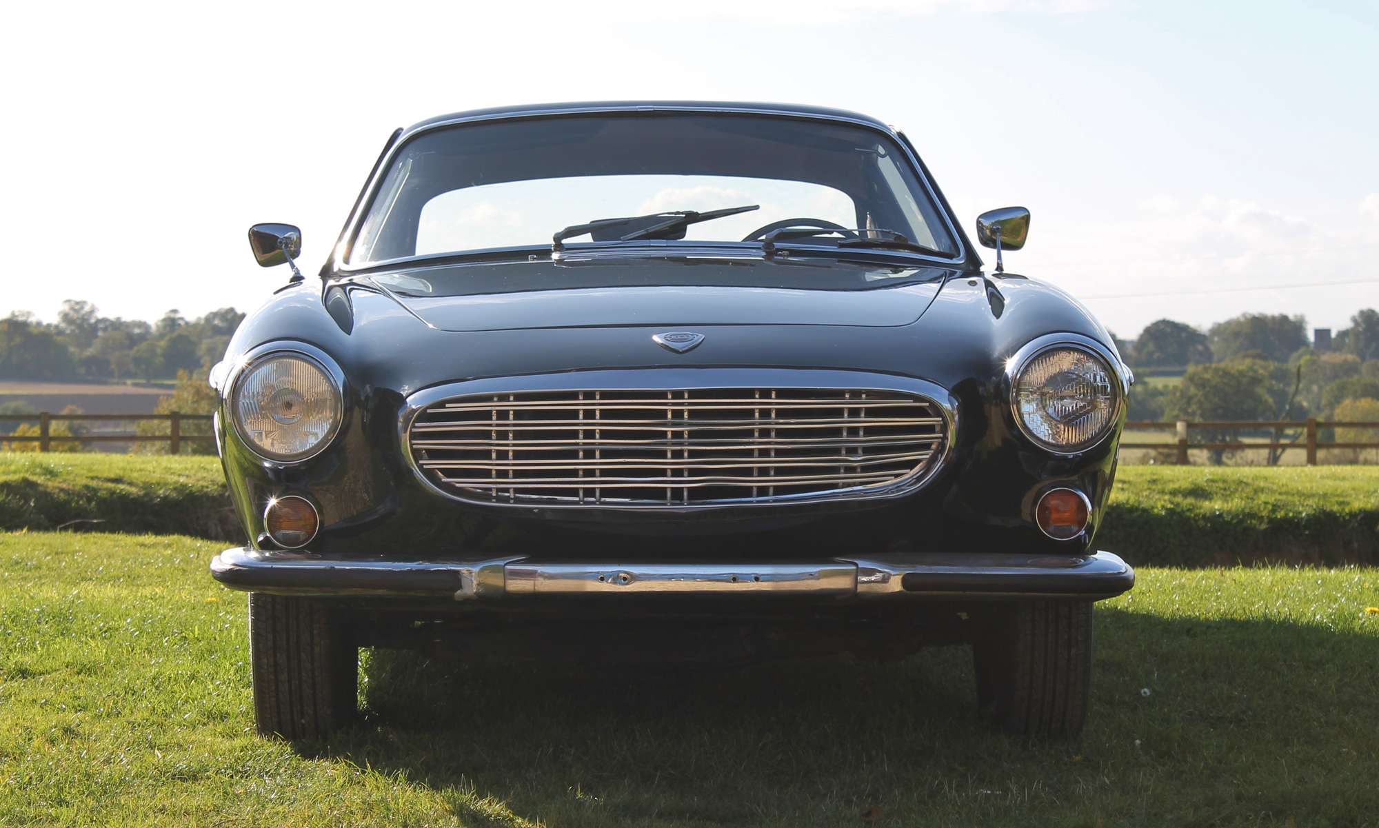 1966 Volvo P1800S Coupe-Sold