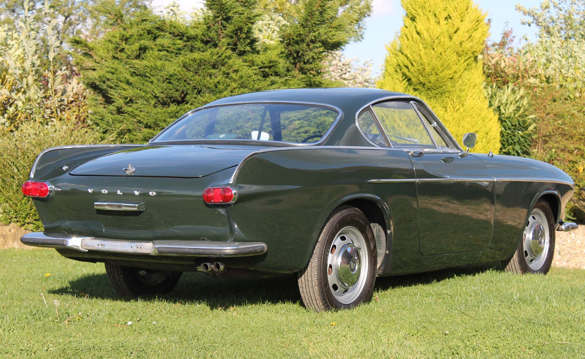 1966 Volvo P1800S Coupe-Sold