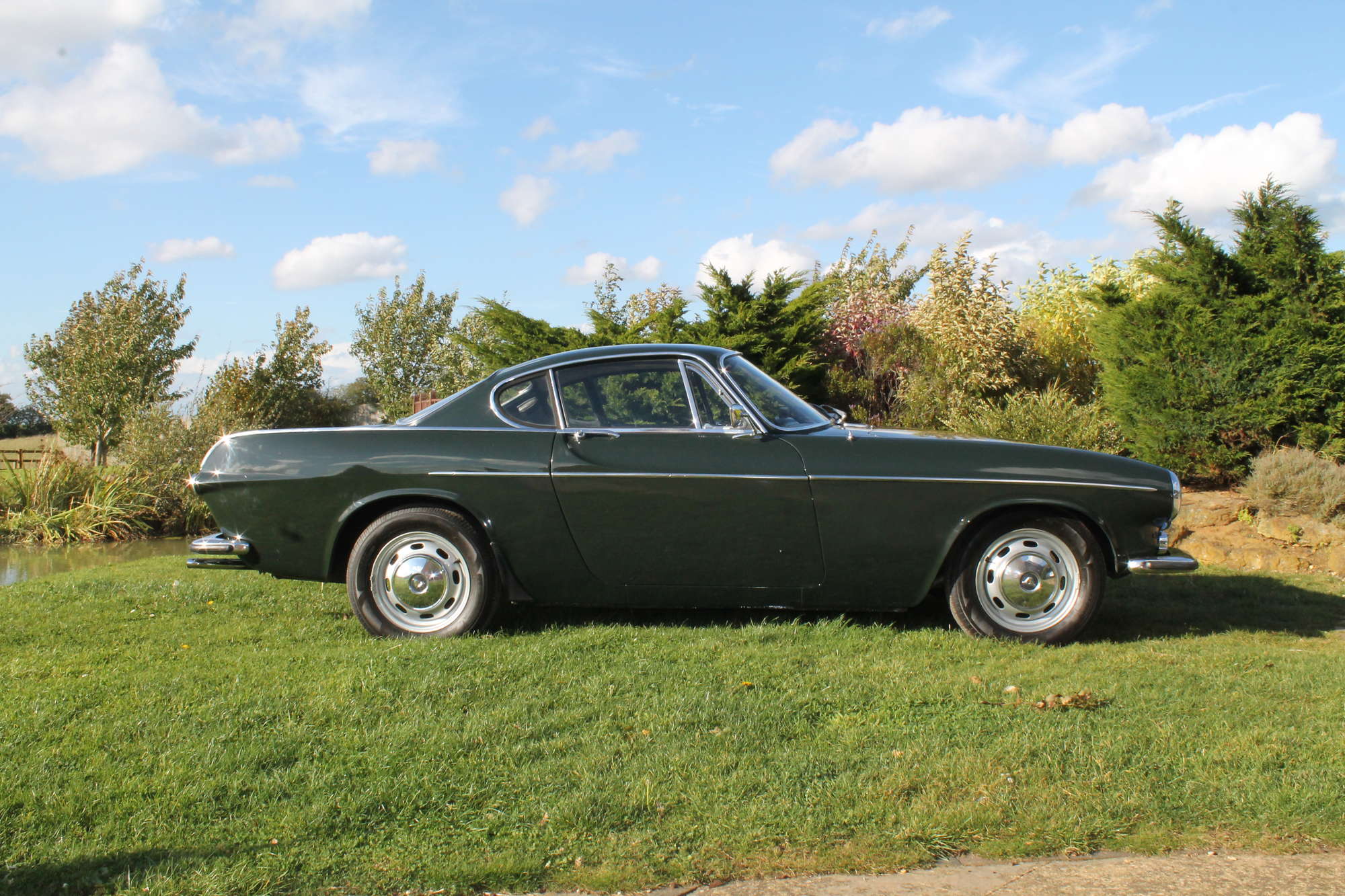 1966 Volvo P1800S Coupe-Sold