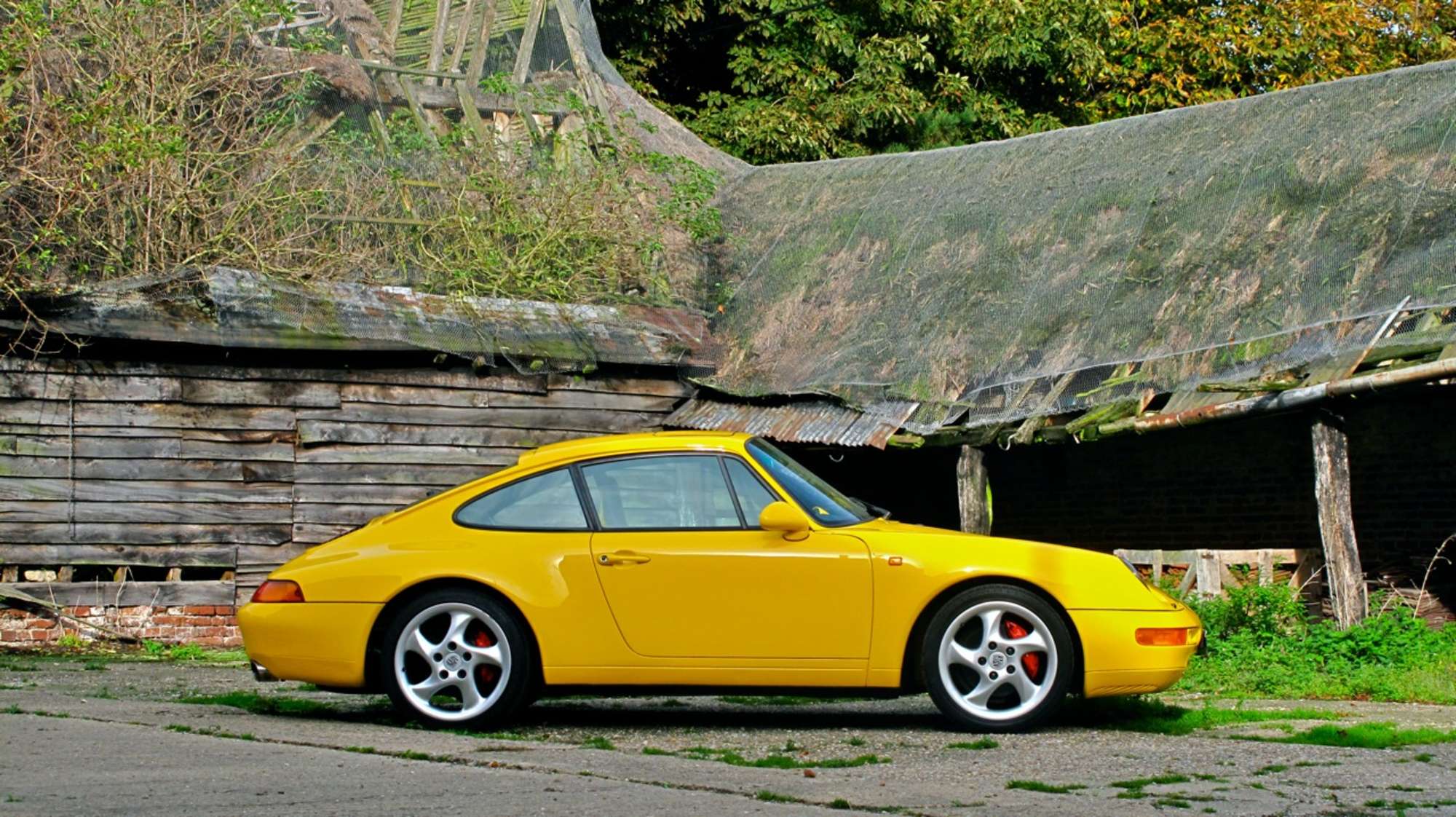 1998 Porsche 911 993 C2-Sold