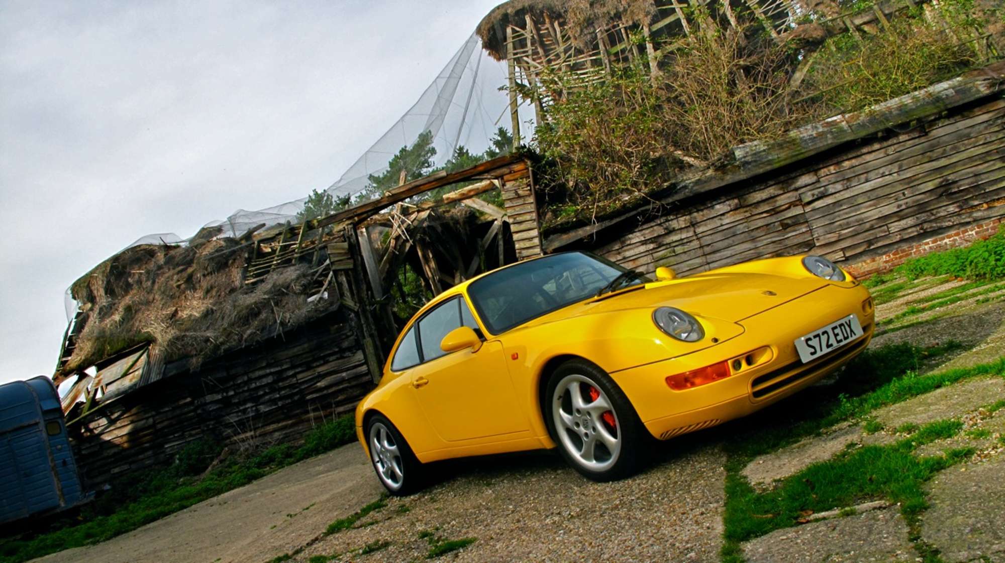 1998 Porsche 911 993 C2-Sold