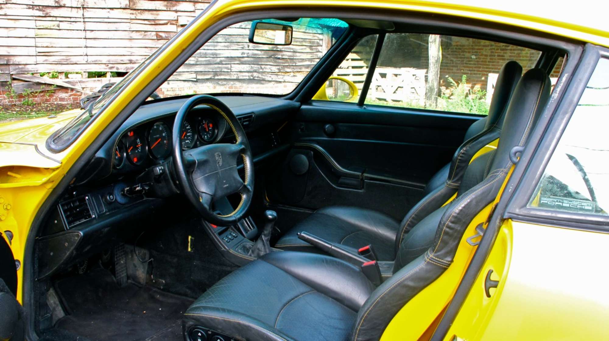 1998 Porsche 911 993 C2-Sold