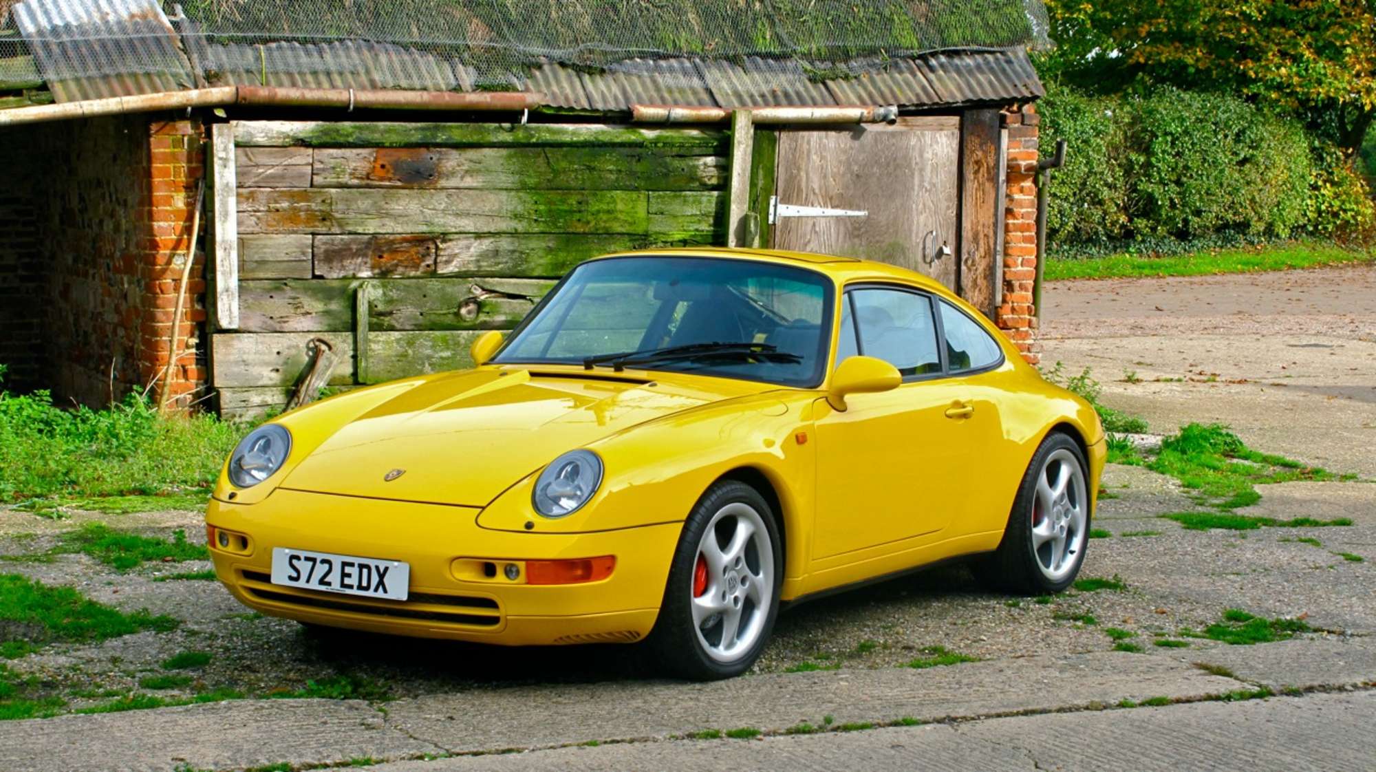 1998 Porsche 911 993 C2-Sold