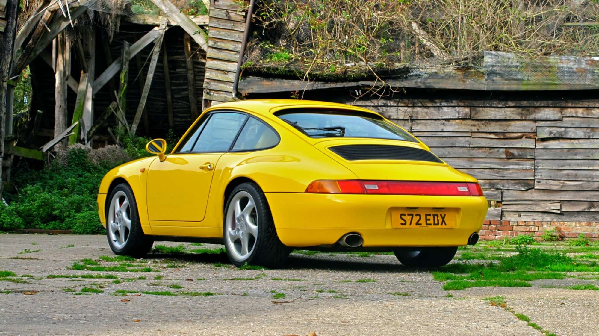 1998 Porsche 911 993 C2-Sold