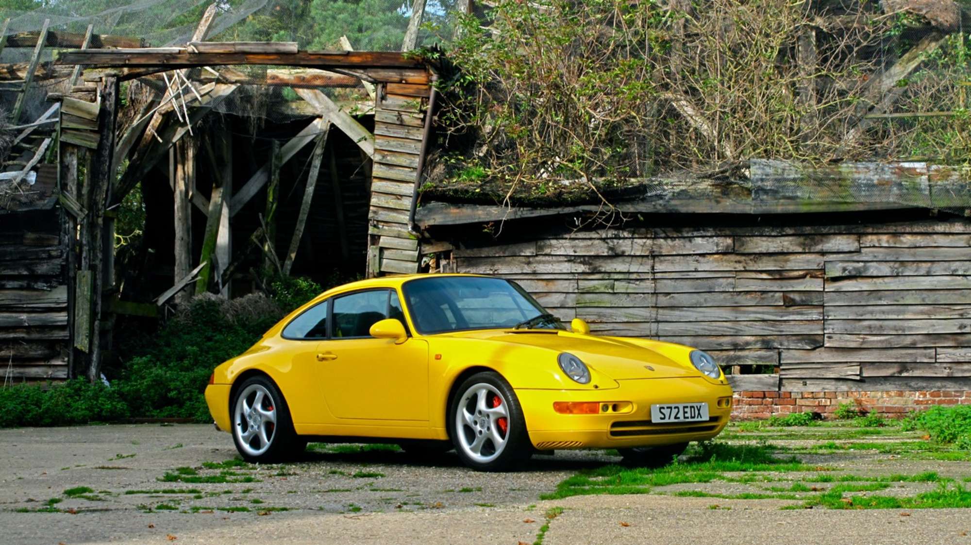 1998 Porsche 911 993 C2-Sold