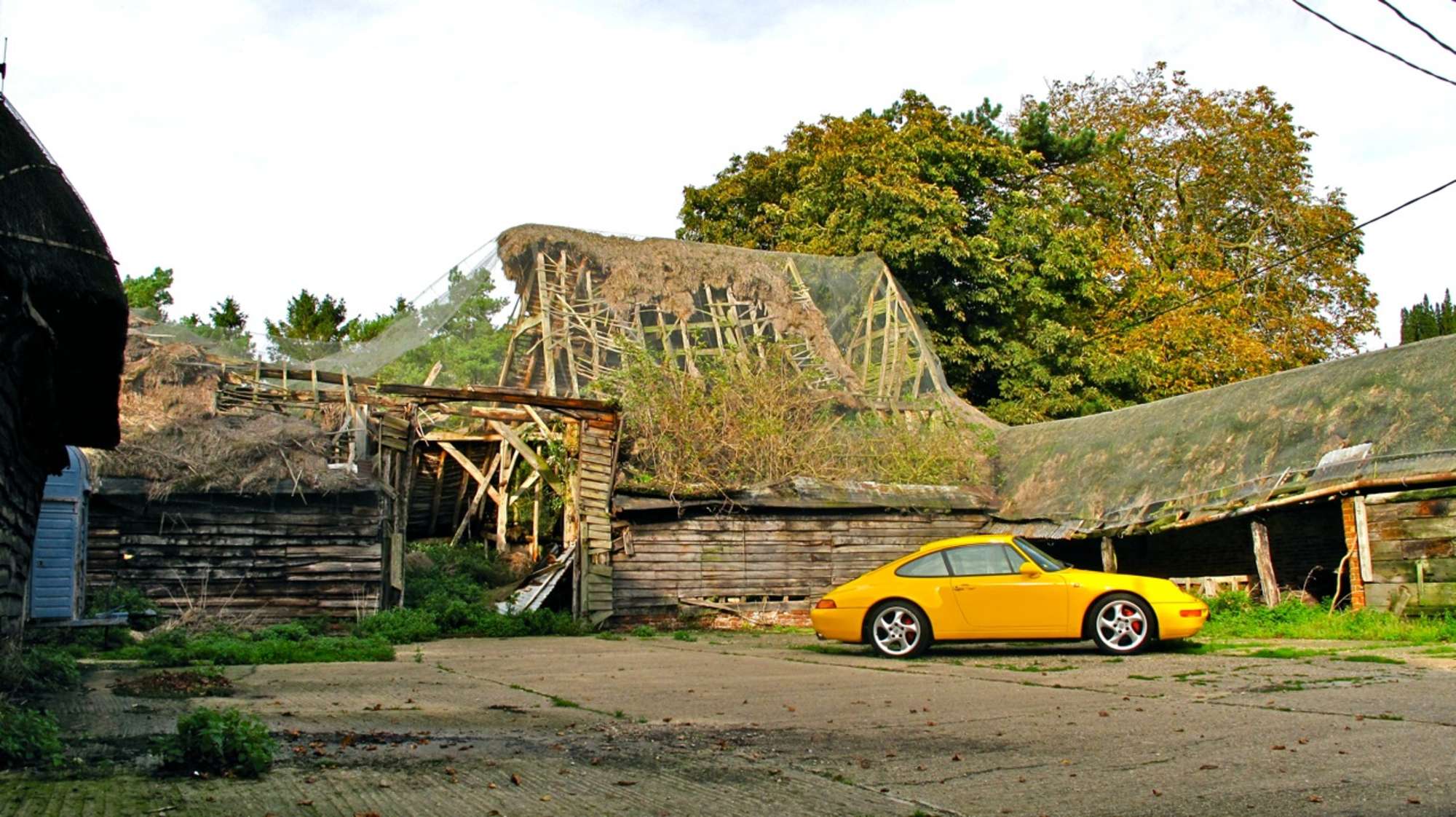 1998 Porsche 911 993 C2-Sold