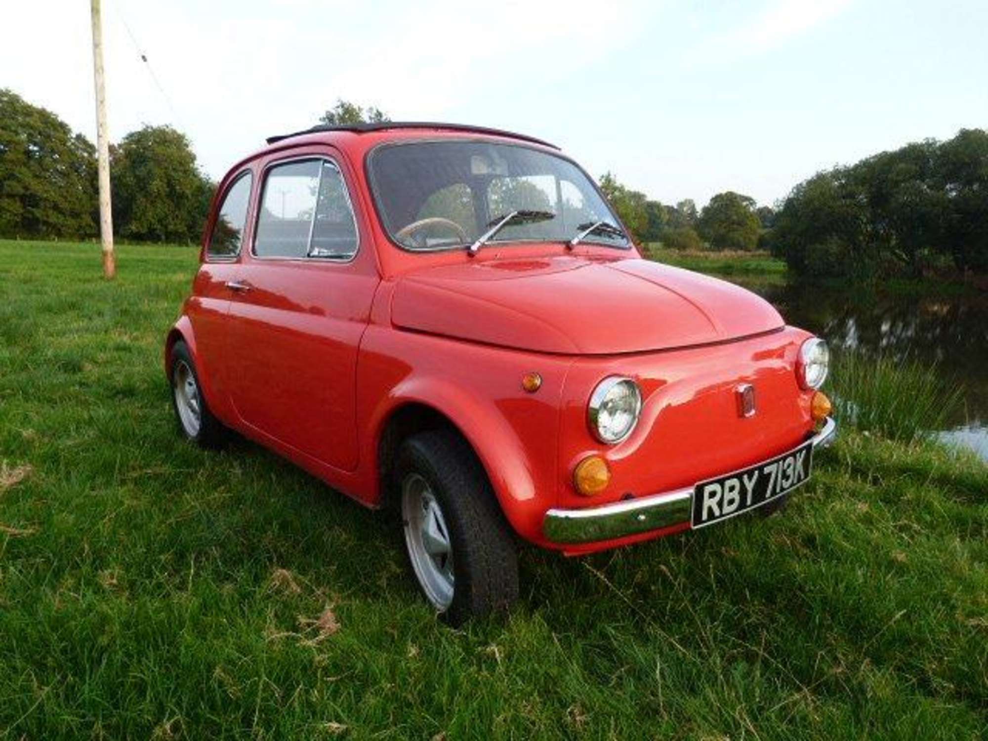 1972 RHD Fiat 500L-Sold