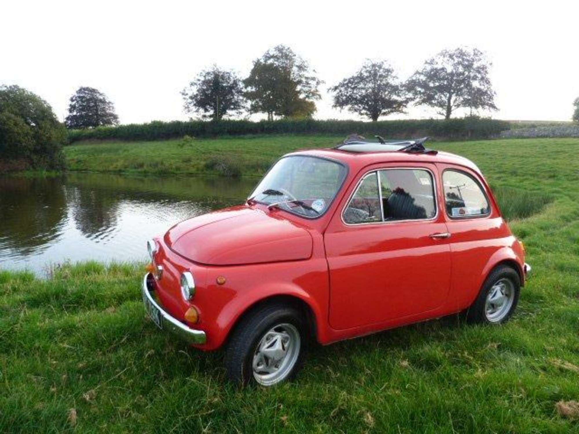 1972 RHD Fiat 500L-Sold