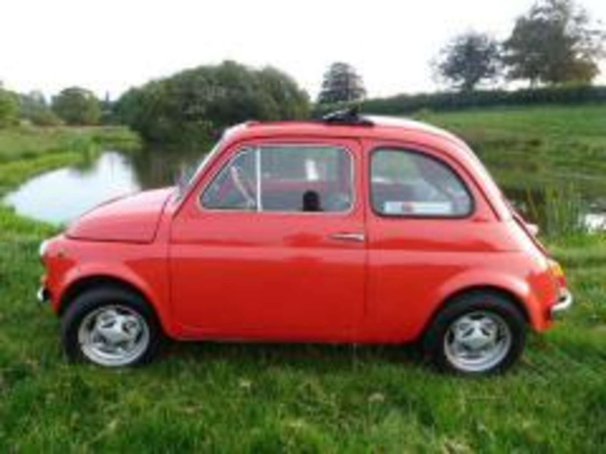 1972 RHD Fiat 500L-Sold