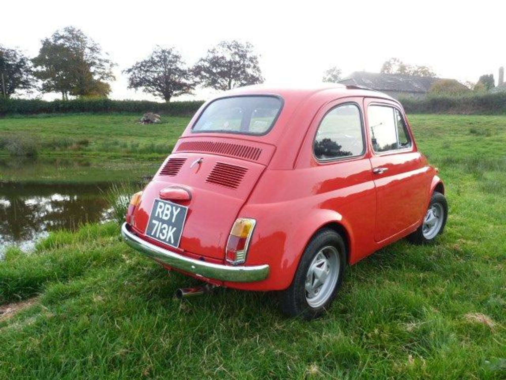 1972 RHD Fiat 500L-Sold