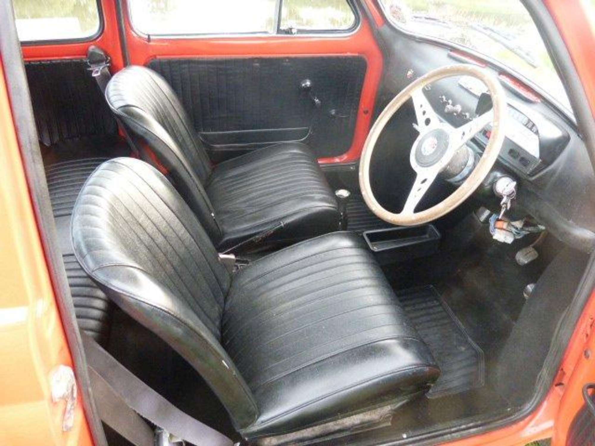 1972 RHD Fiat 500L-Sold