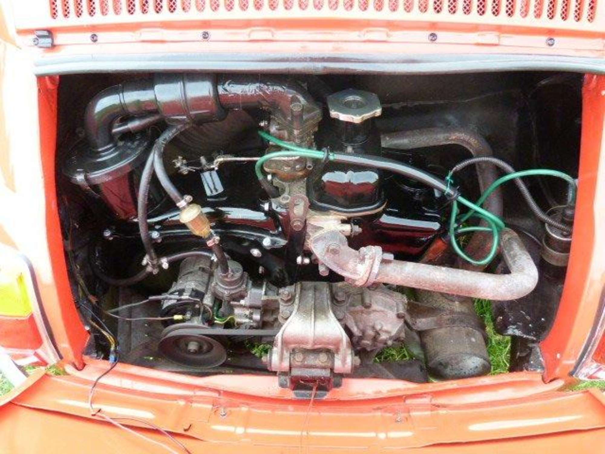 1972 RHD Fiat 500L-Sold