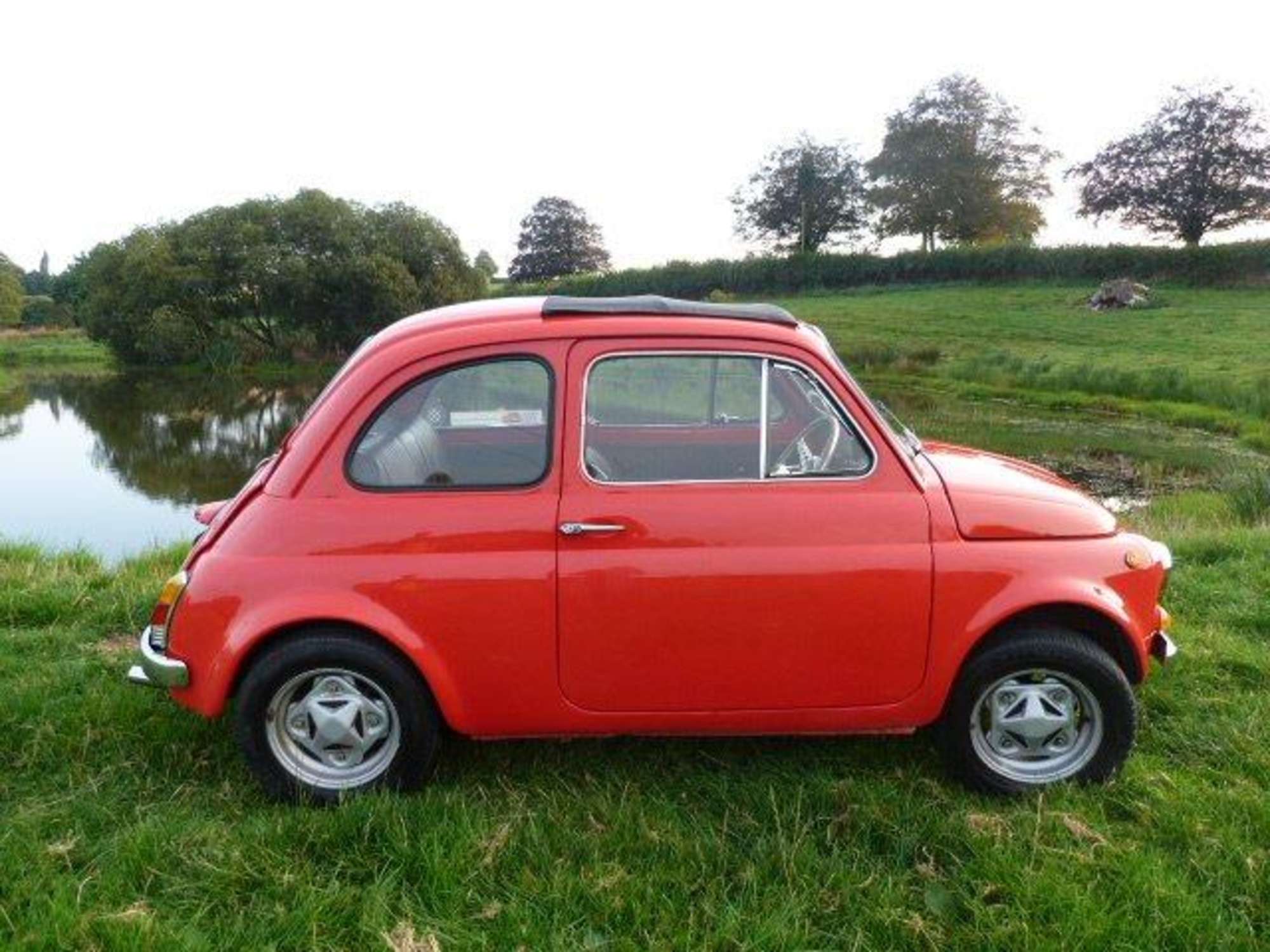 1972 RHD Fiat 500L-Sold