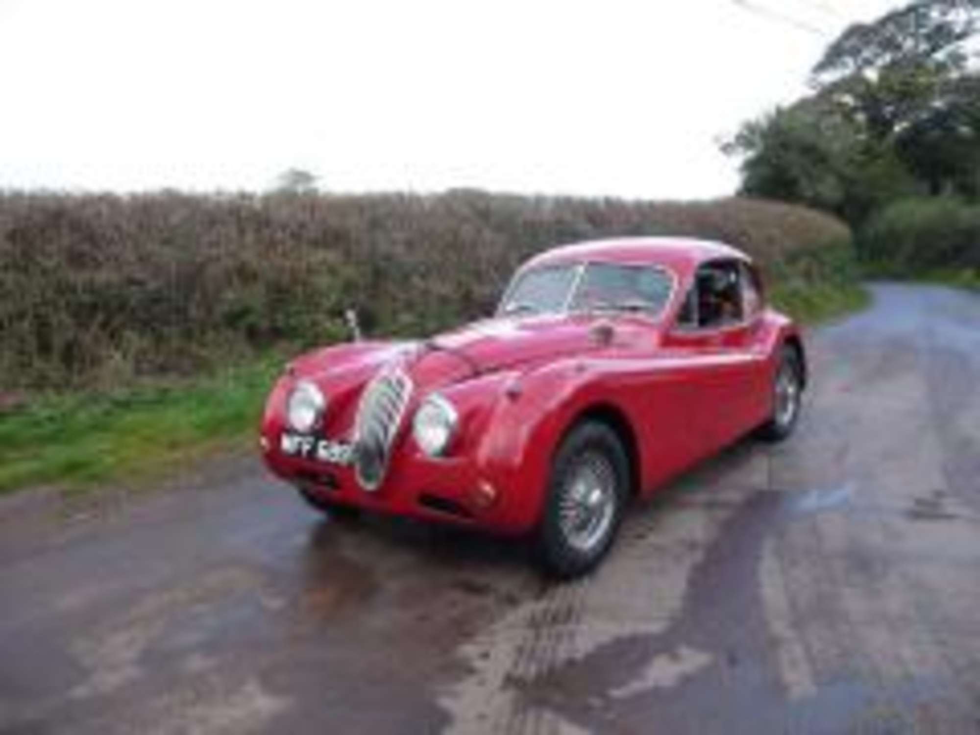 1955 Jaguar XK140 FHC-Auction Lot