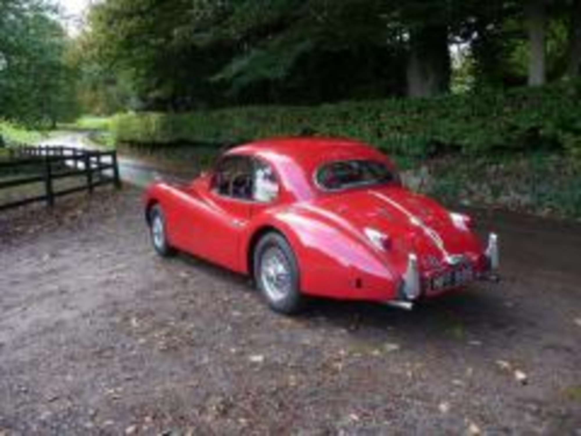 1955 Jaguar XK140 FHC-Auction Lot