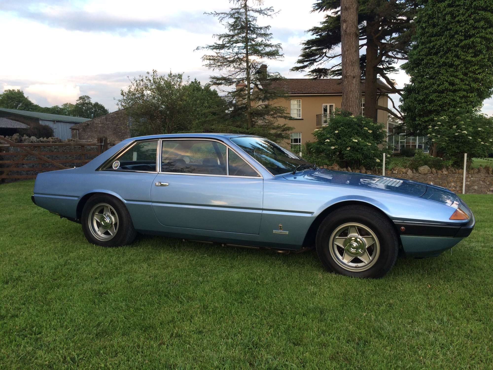 1973 Ferrari 365 GT4 2+2-Sold