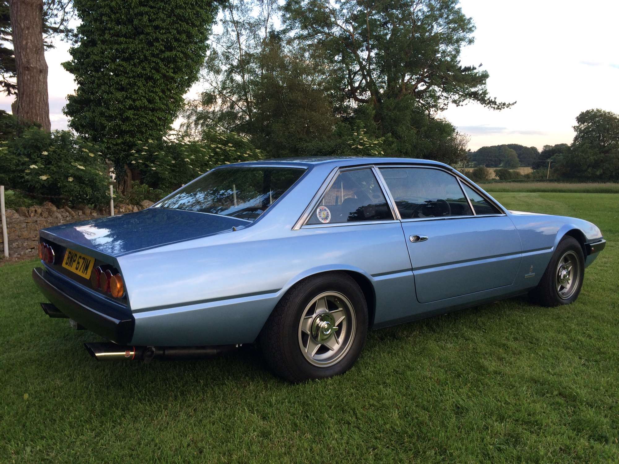 1973 Ferrari 365 GT4 2+2-Sold