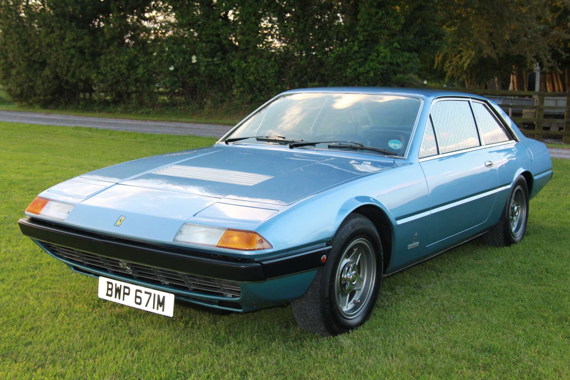 1973 Ferrari 365 GT4 2+2-Sold
