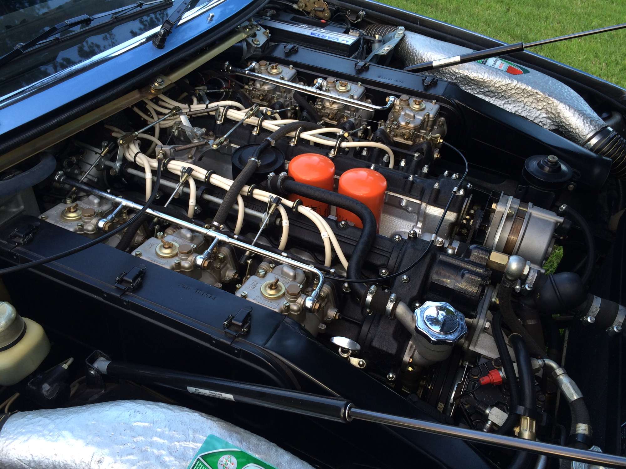 1973 Ferrari 365 GT4 2+2-Sold