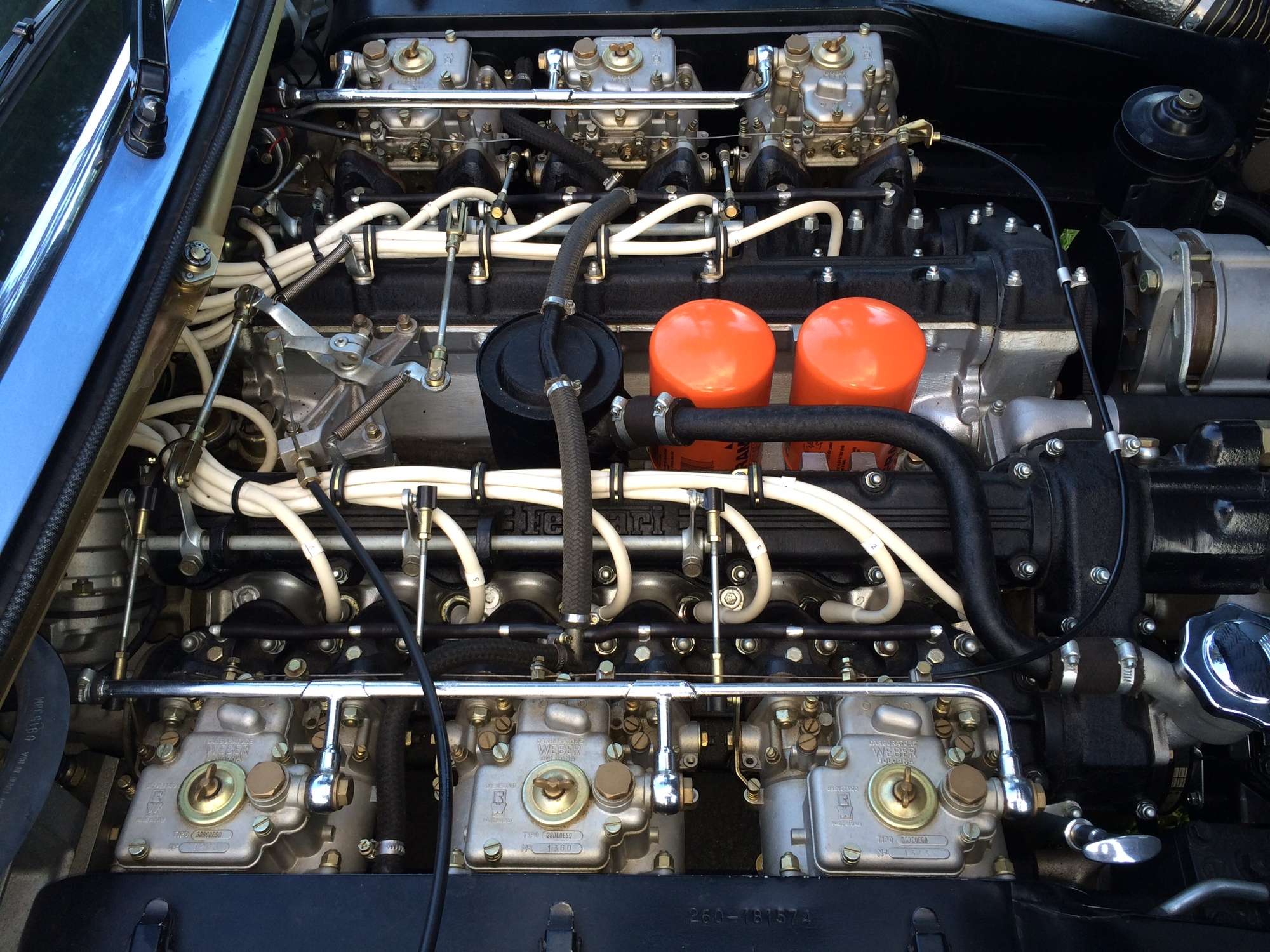 1973 Ferrari 365 GT4 2+2-Sold