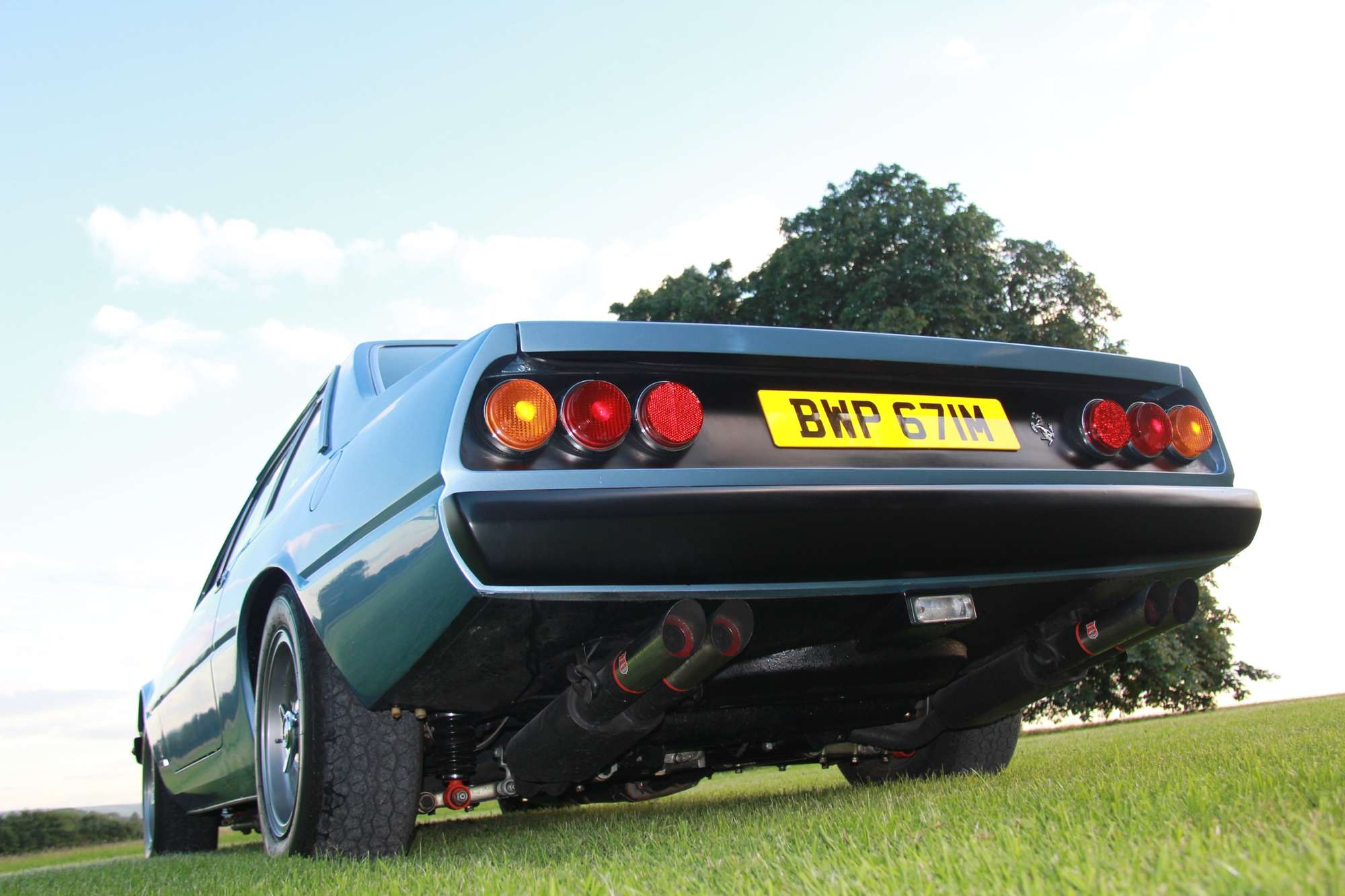 1973 Ferrari 365 GT4 2+2-Sold