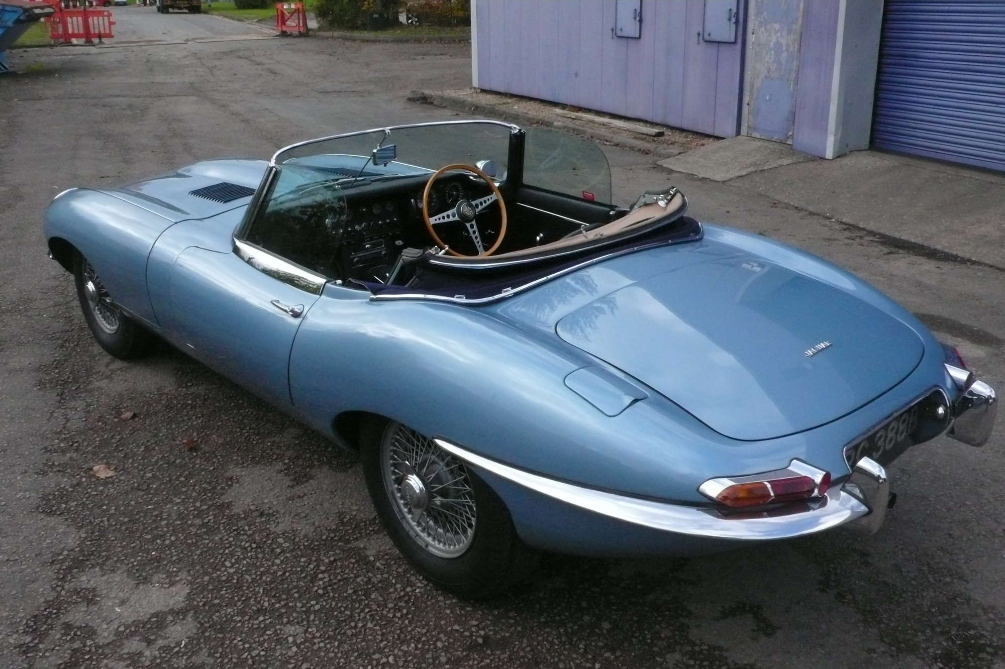 1964 Jaguar E-Type Series 1-Sold