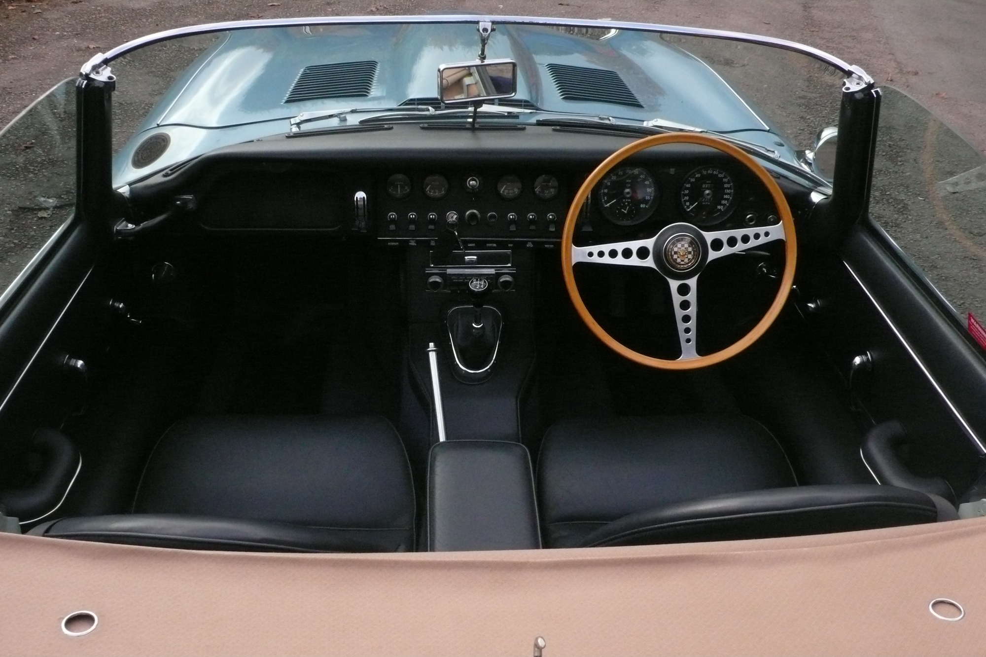 1964 Jaguar E-Type Series 1-Sold