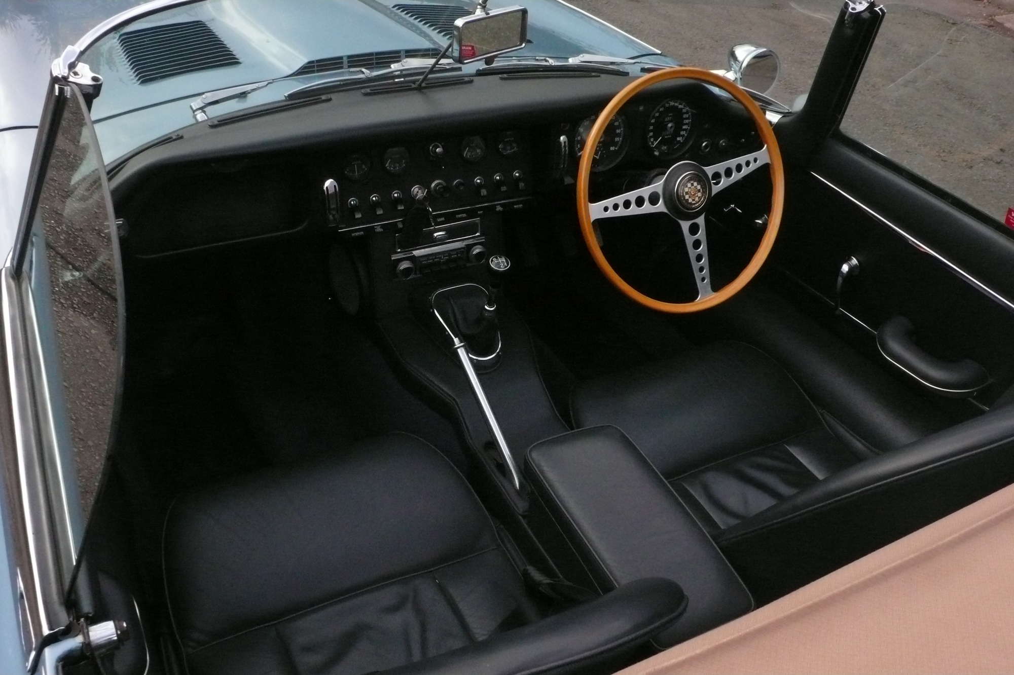 1964 Jaguar E-Type Series 1-Sold