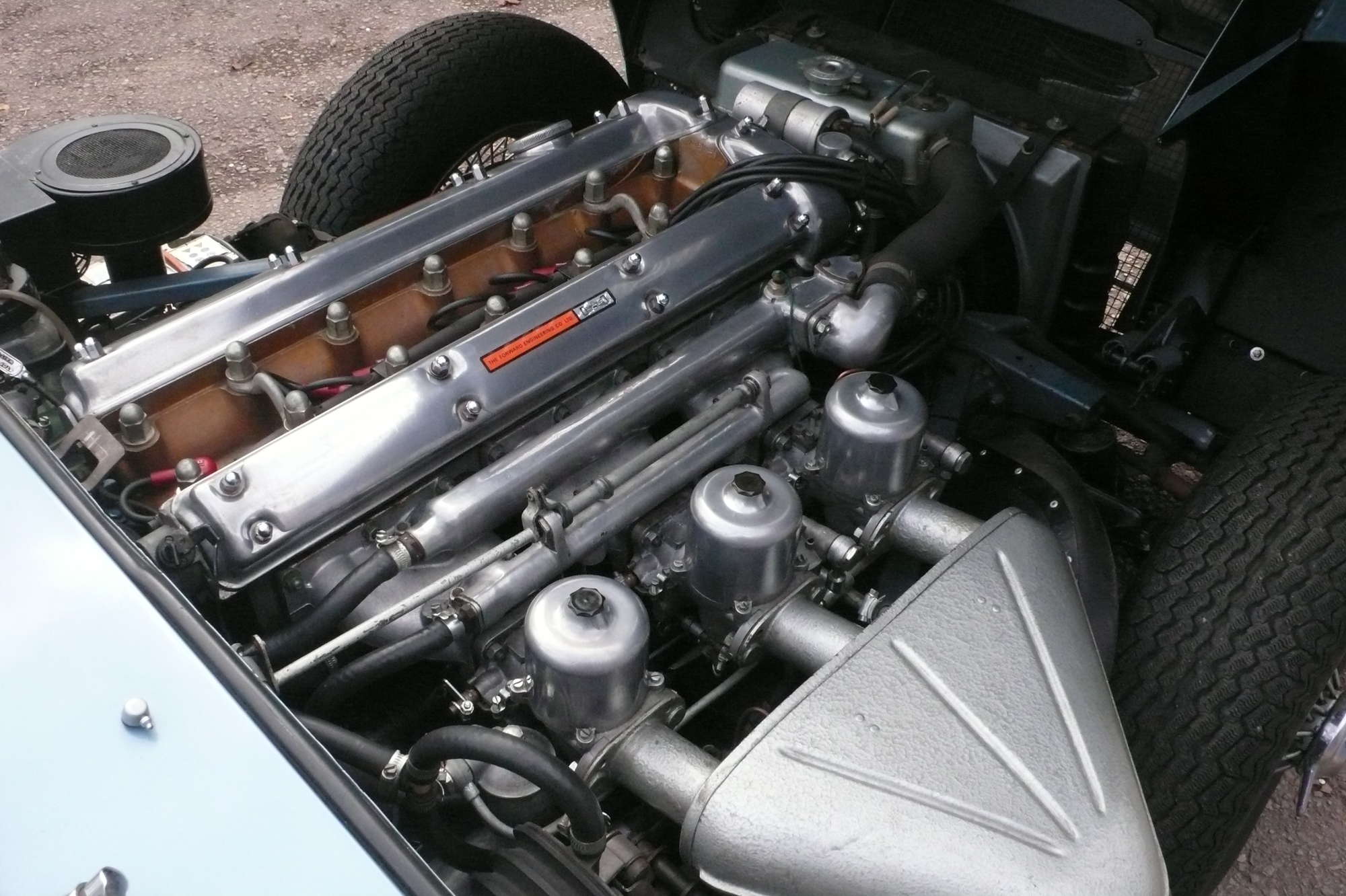 1964 Jaguar E-Type Series 1-Sold