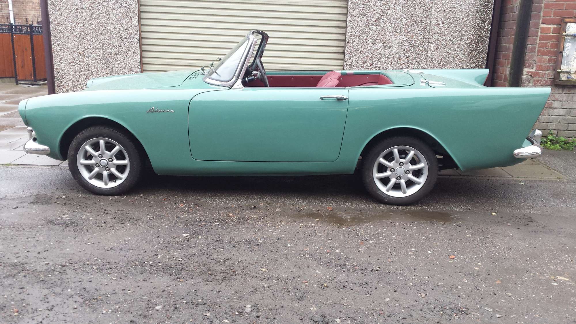 1961 Sunbeam Alpine-Sold