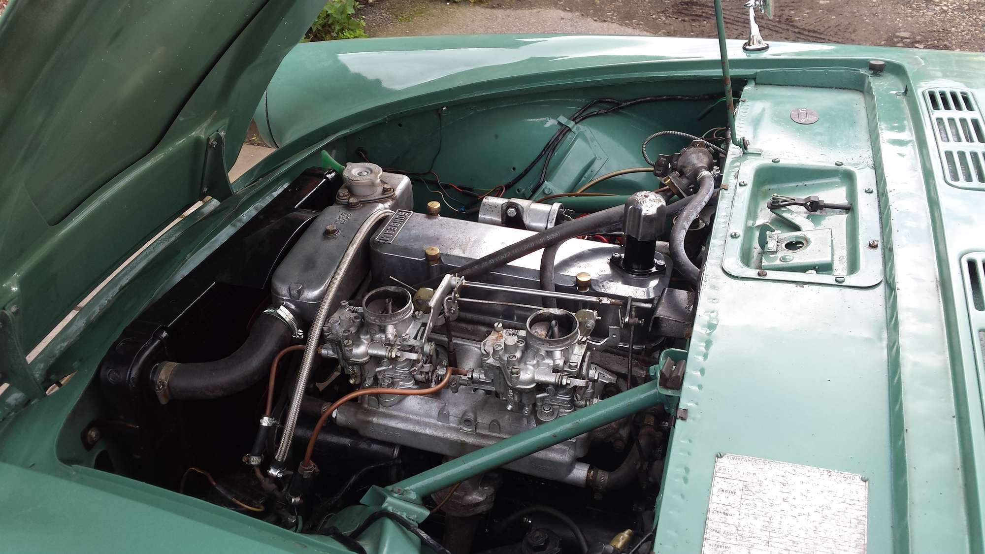 1961 Sunbeam Alpine-Sold