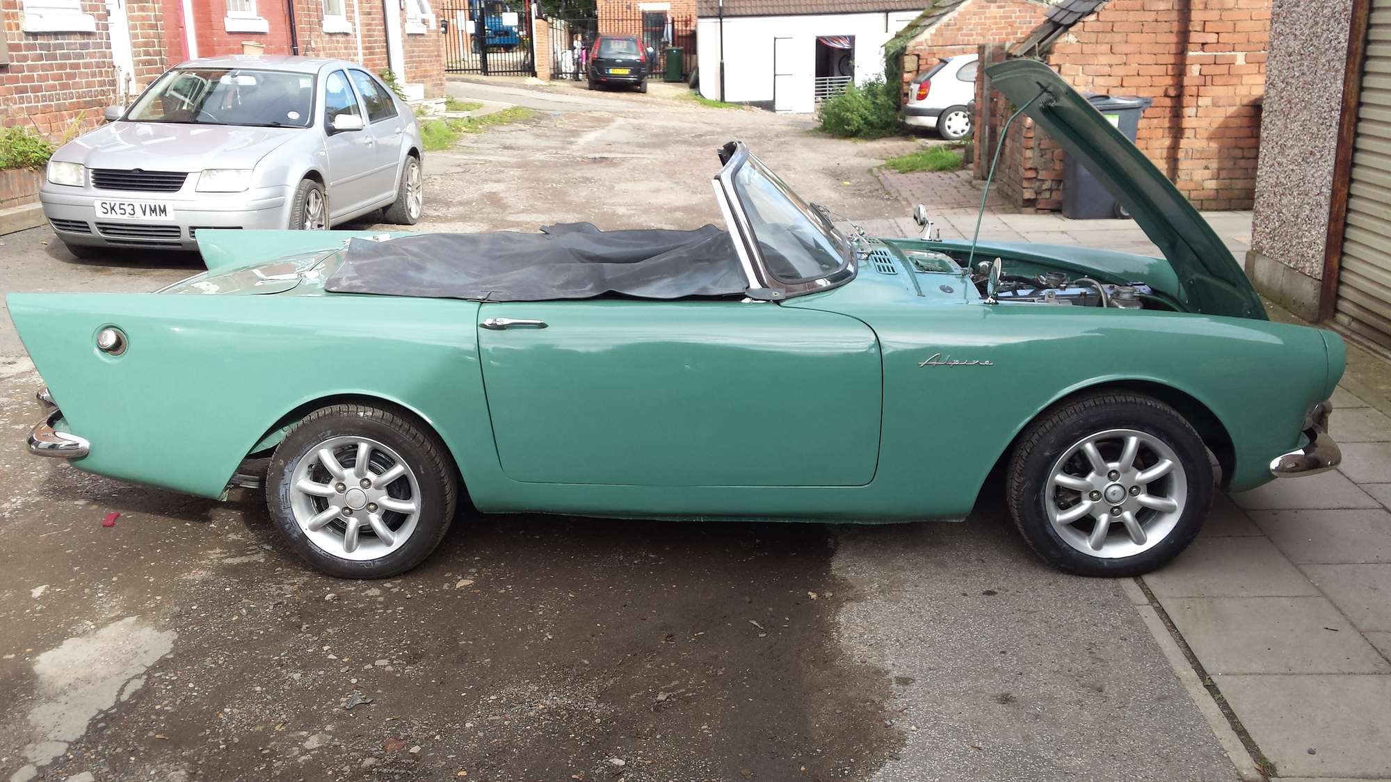 1961 Sunbeam Alpine-Sold