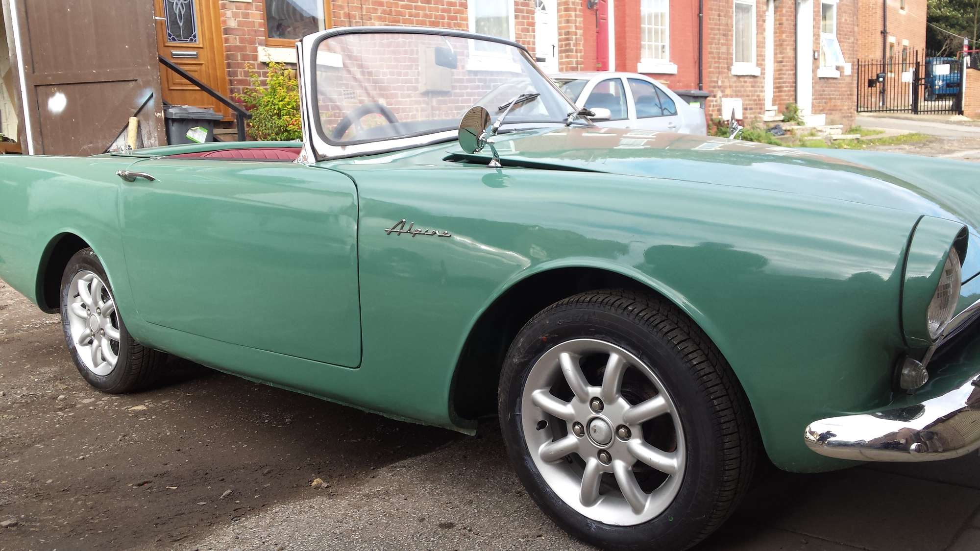 1961 Sunbeam Alpine-Sold