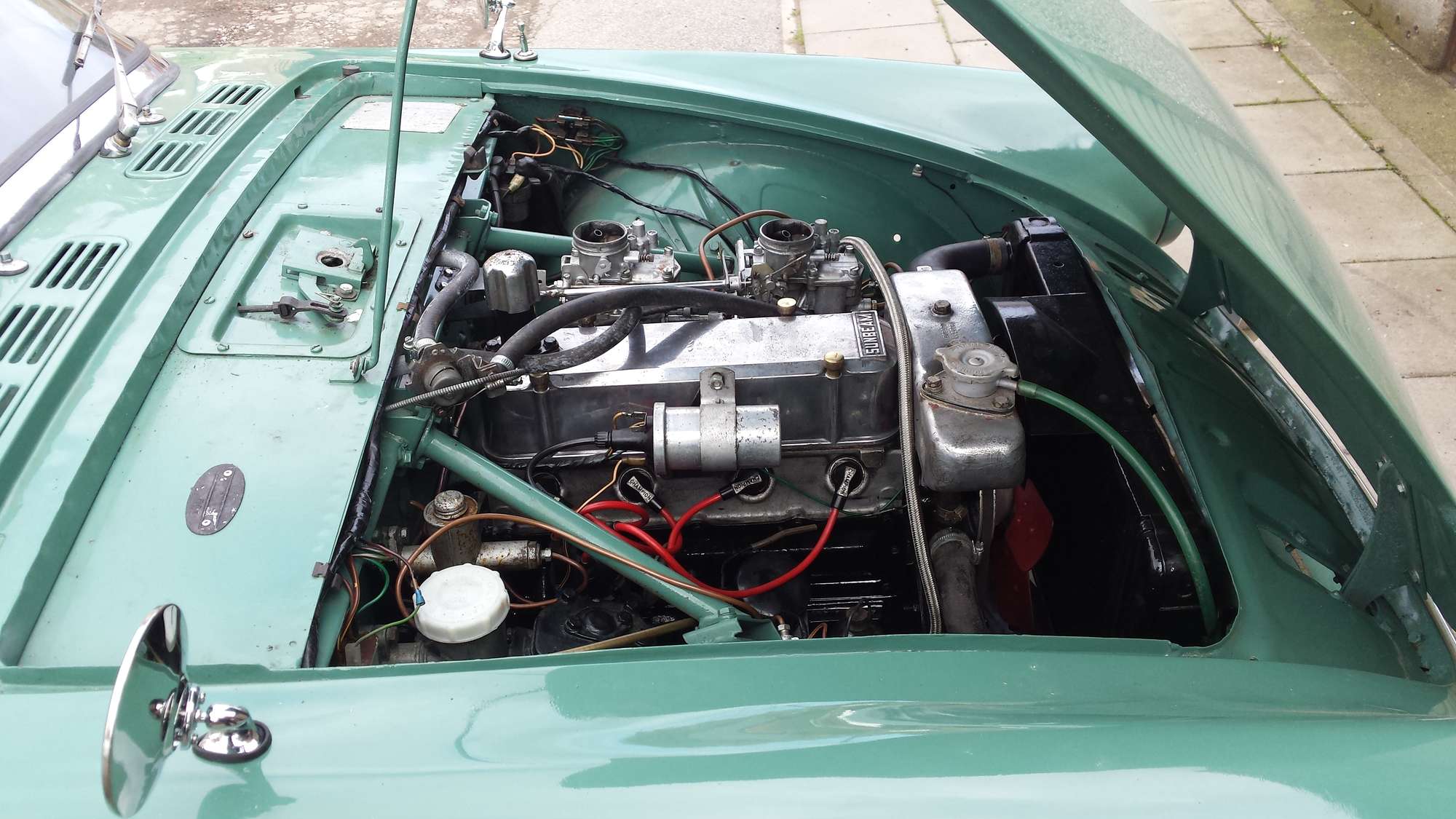 1961 Sunbeam Alpine-Sold