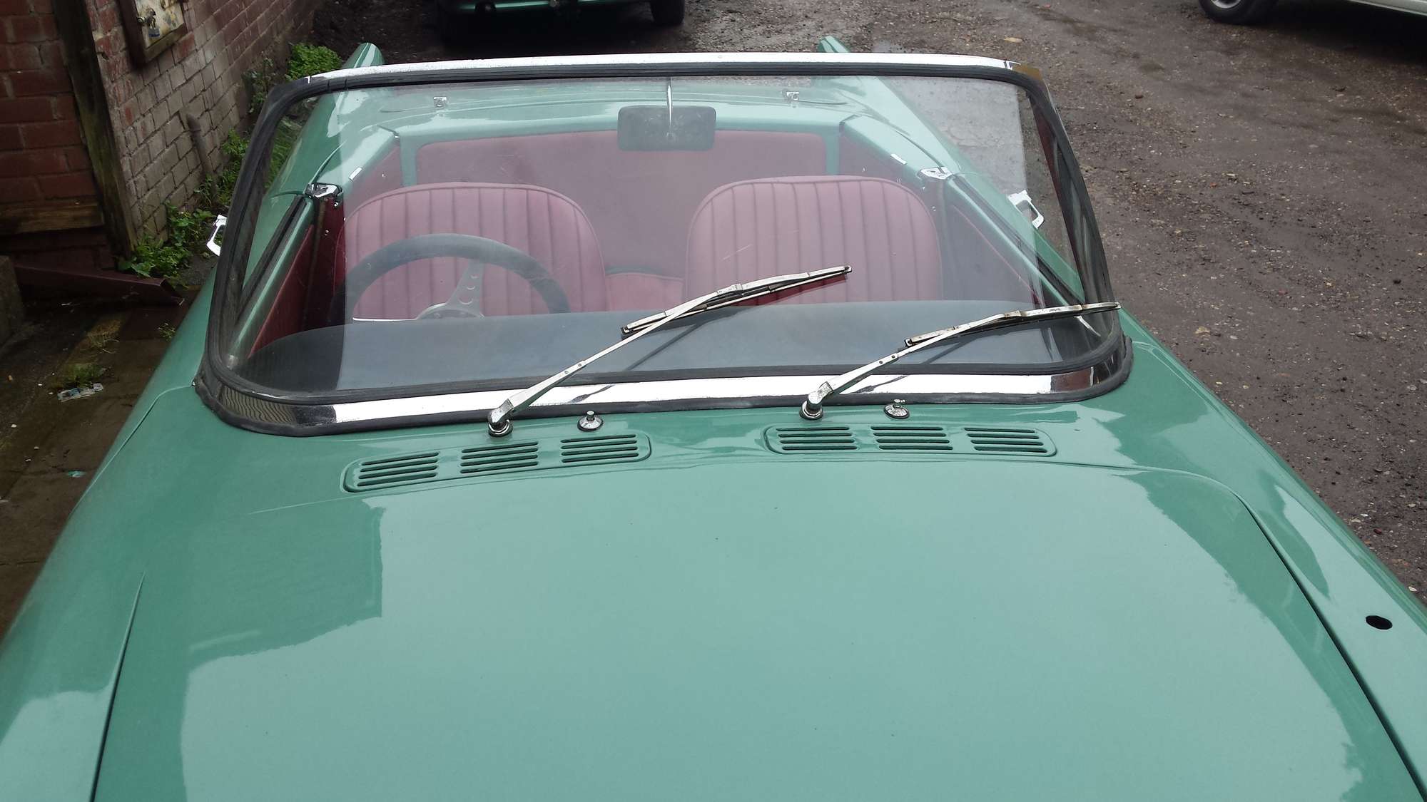 1961 Sunbeam Alpine-Sold