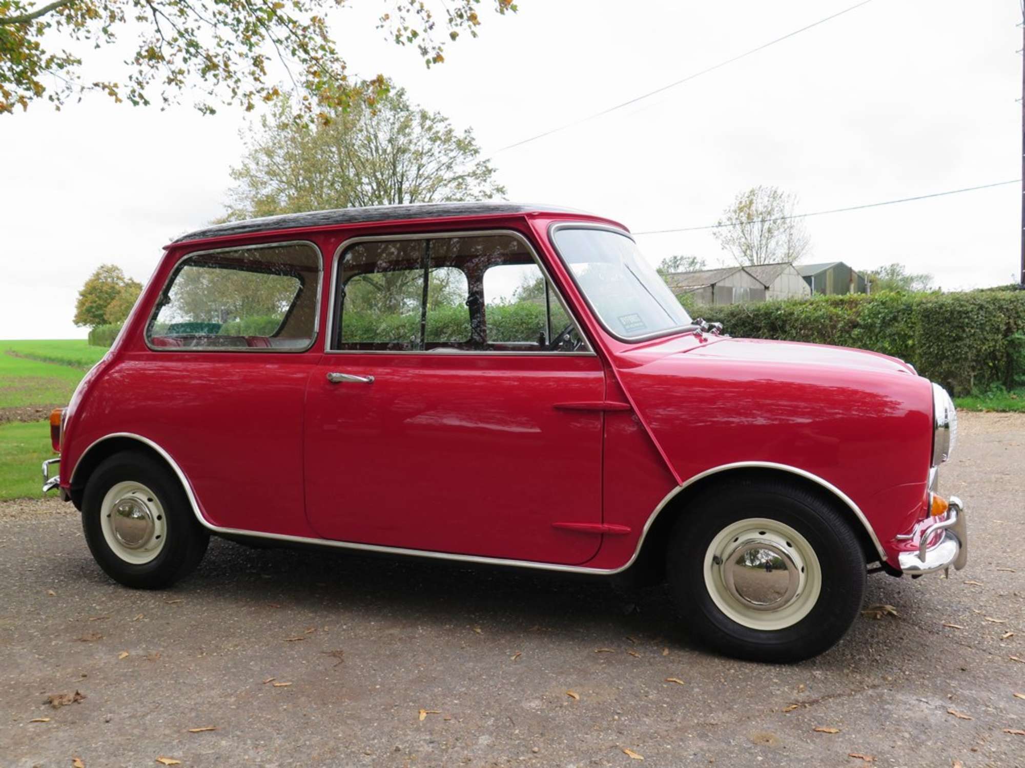 1966 Morris Mini Cooper MKI-Sold