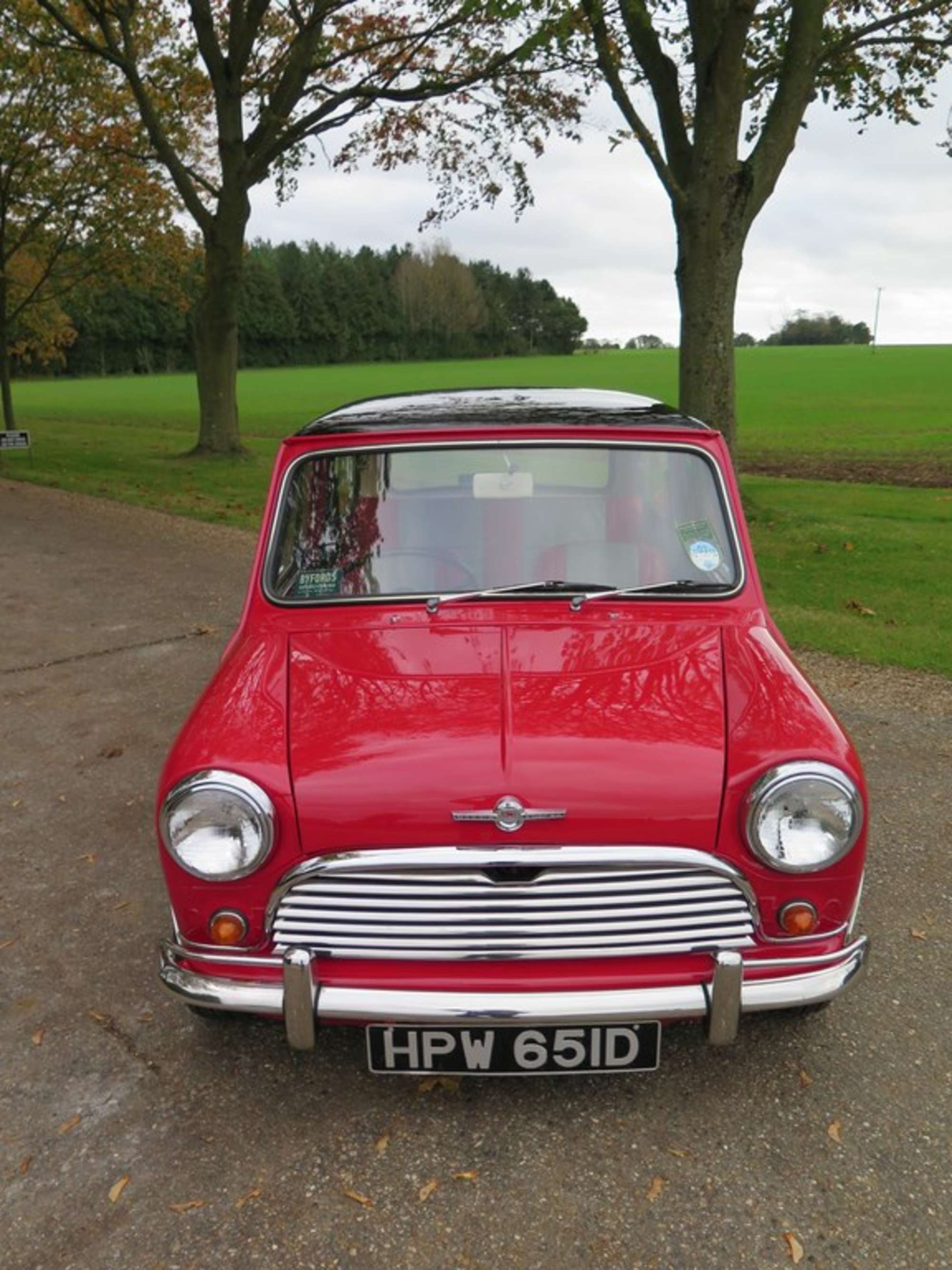 1966 Morris Mini Cooper MKI-Sold