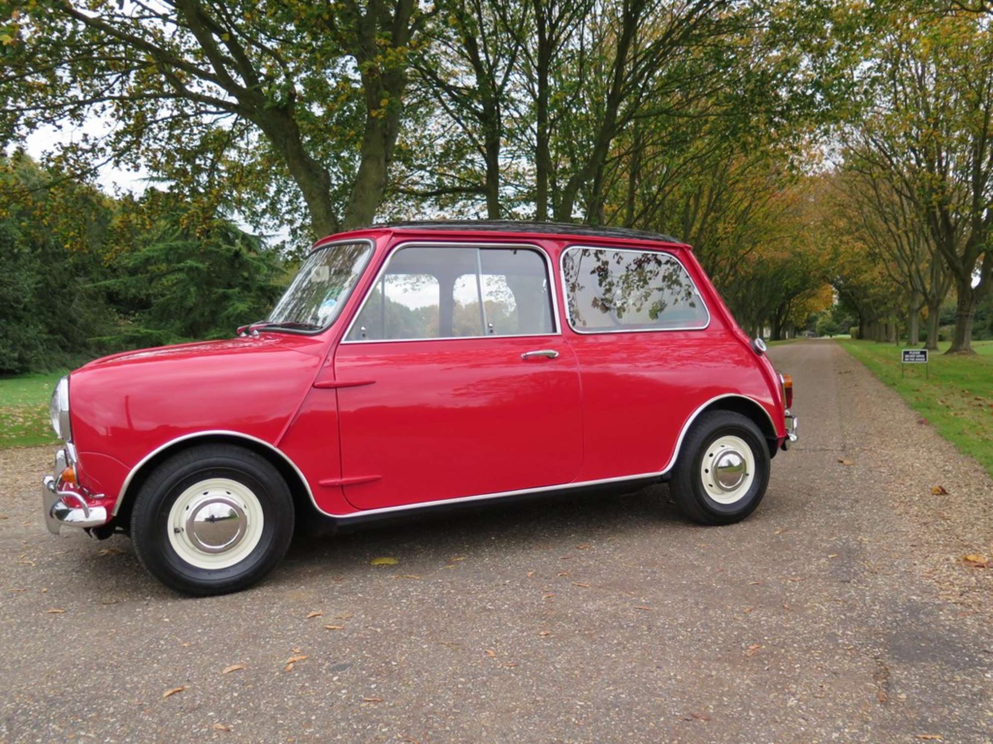 1966 Morris Mini Cooper MKI-Sold