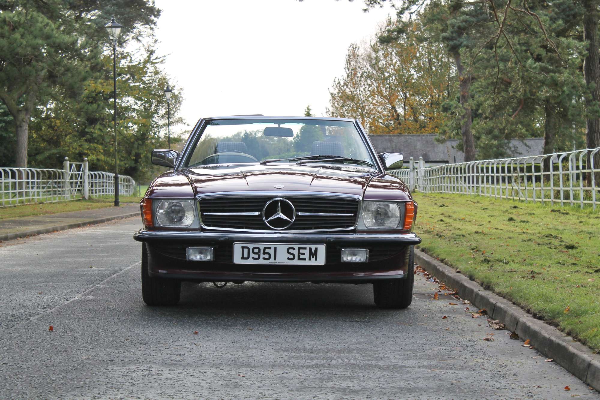 1986 Mercedes-Benz 300SL-Auction Lot
