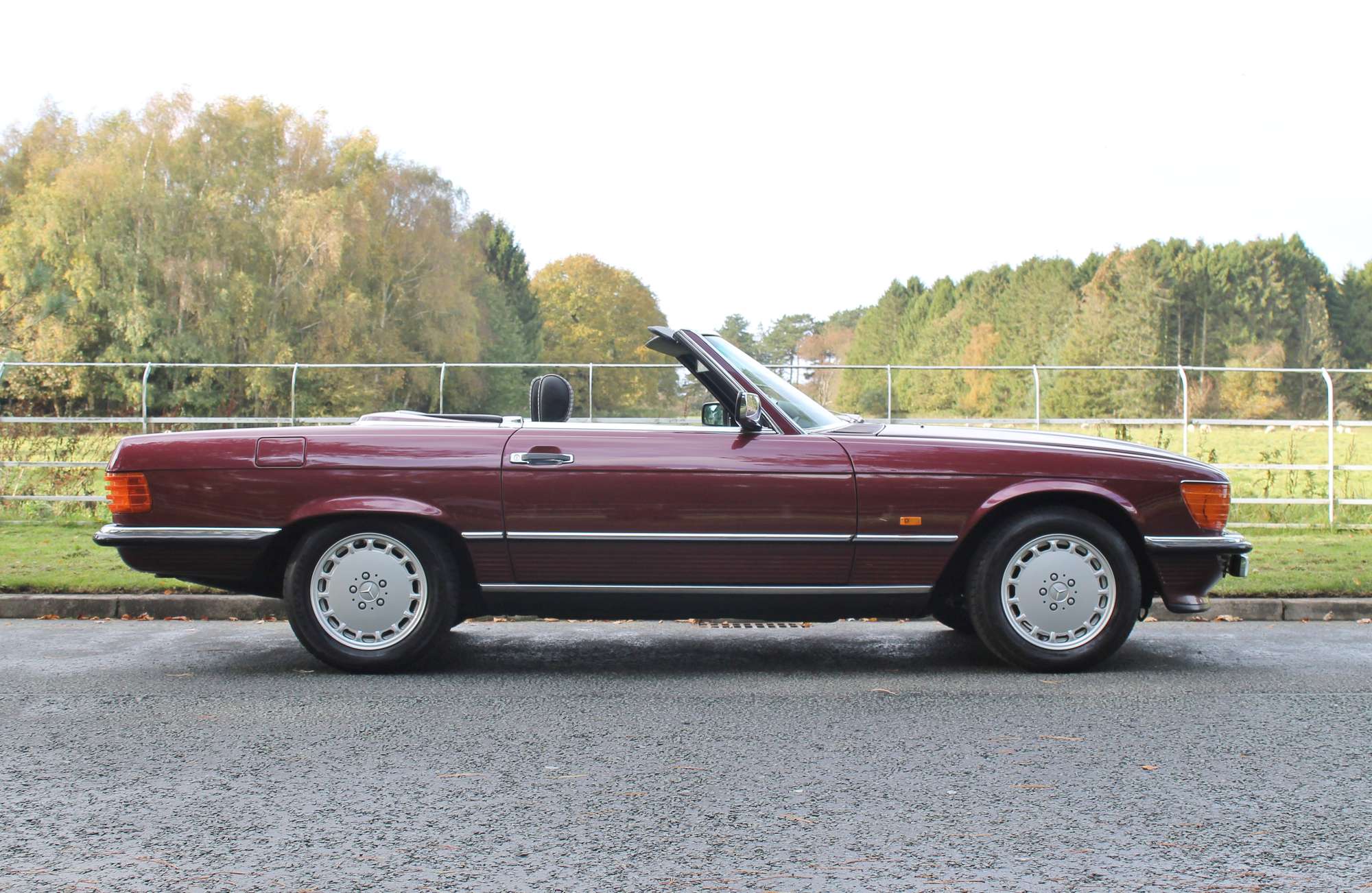1986 Mercedes-Benz 300SL-Auction Lot