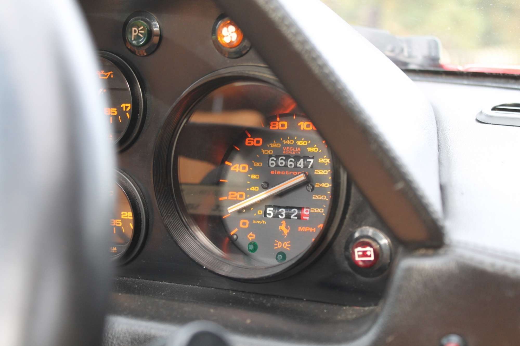 1986 Ferrari 328 GTS-Sold