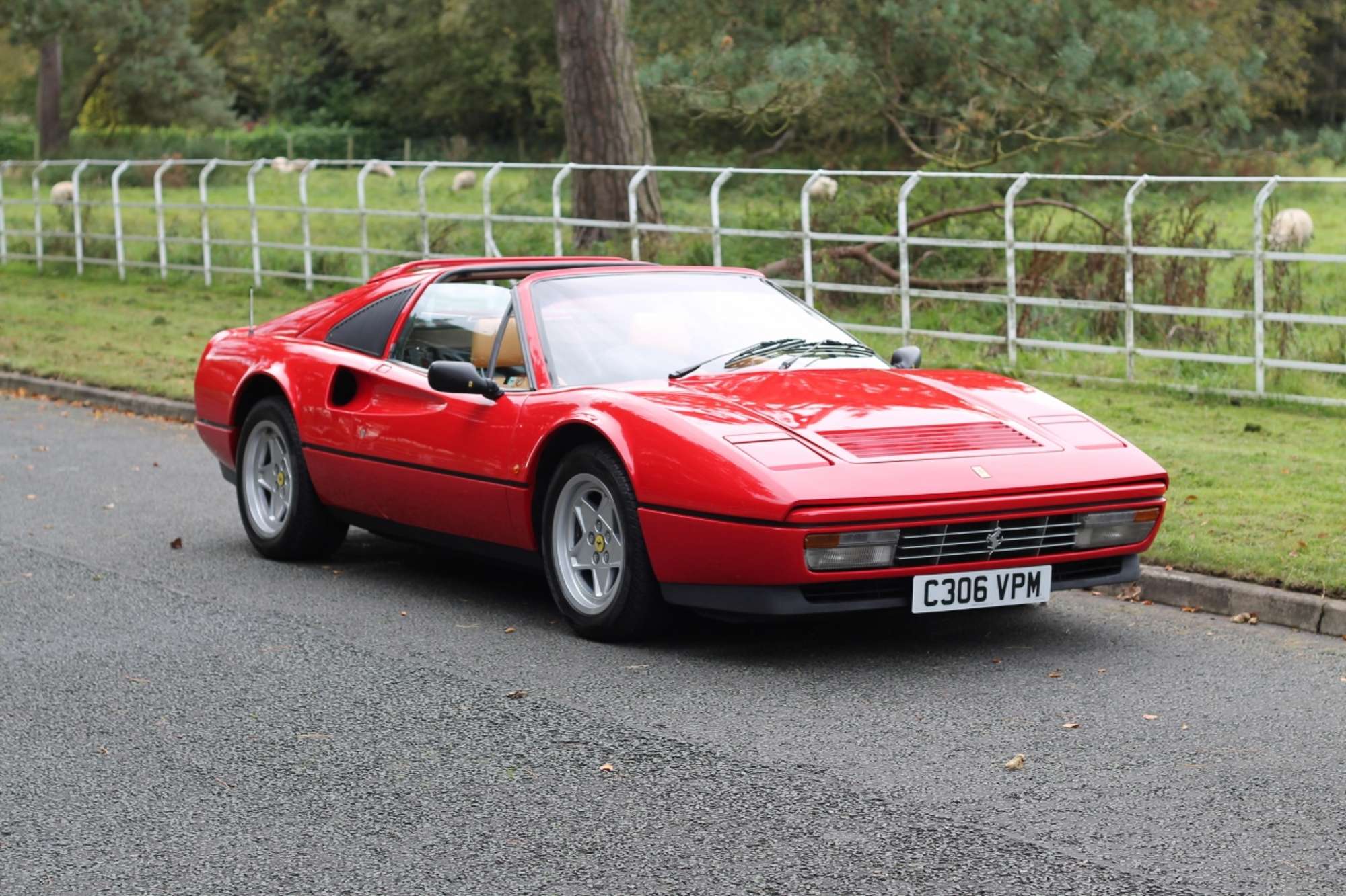 1986 Ferrari 328 GTS-Sold